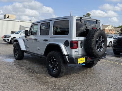 2023 Jeep Wrangler 4xe Rubicon 4x4