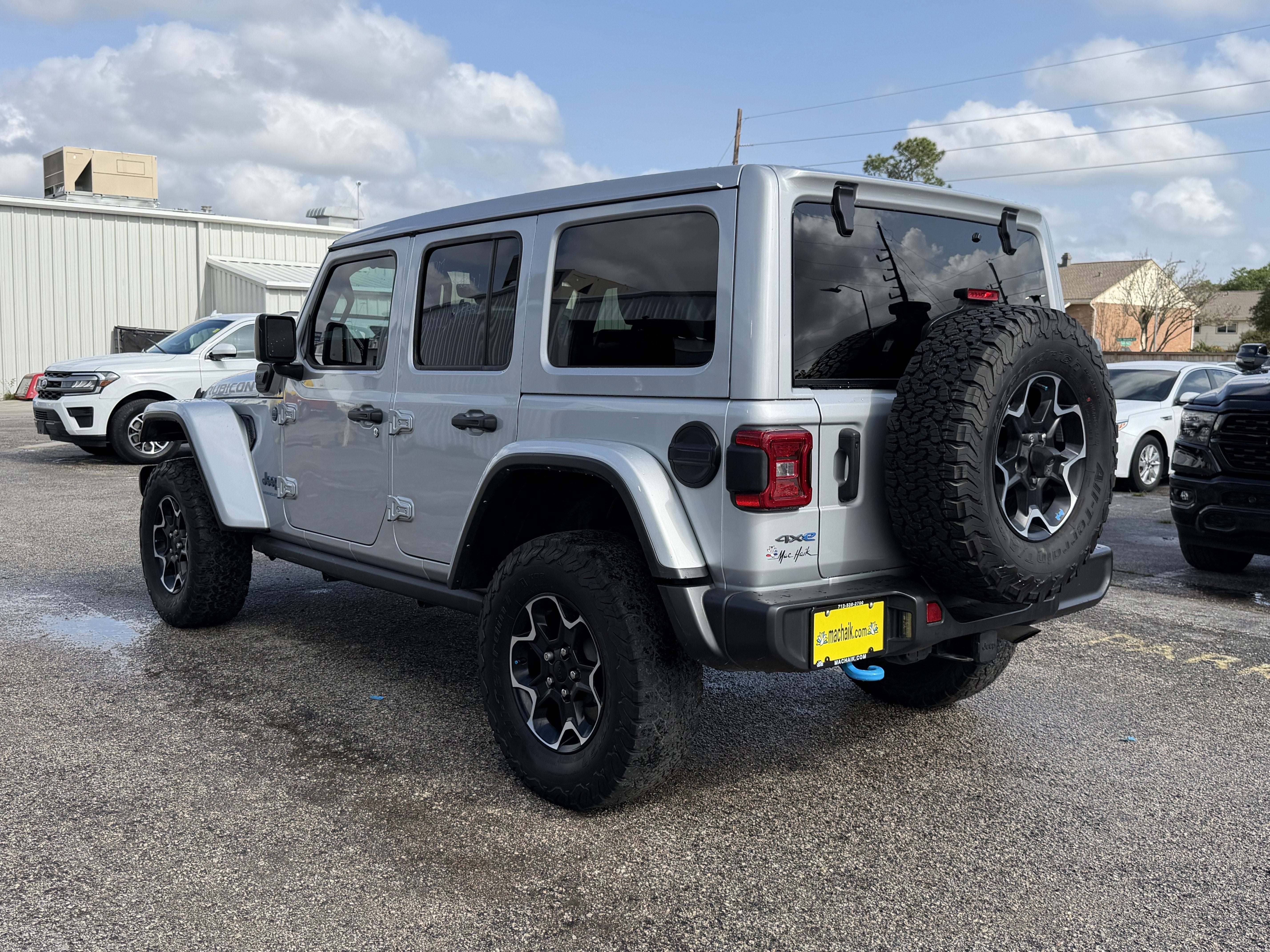 2023 Jeep Wrangler 4xe Rubicon 4x4