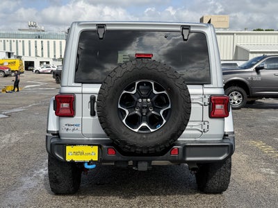 2023 Jeep Wrangler 4xe Rubicon 4x4