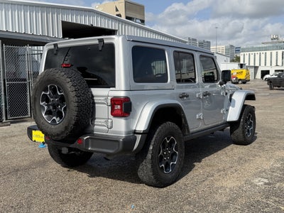 2023 Jeep Wrangler 4xe Rubicon 4x4