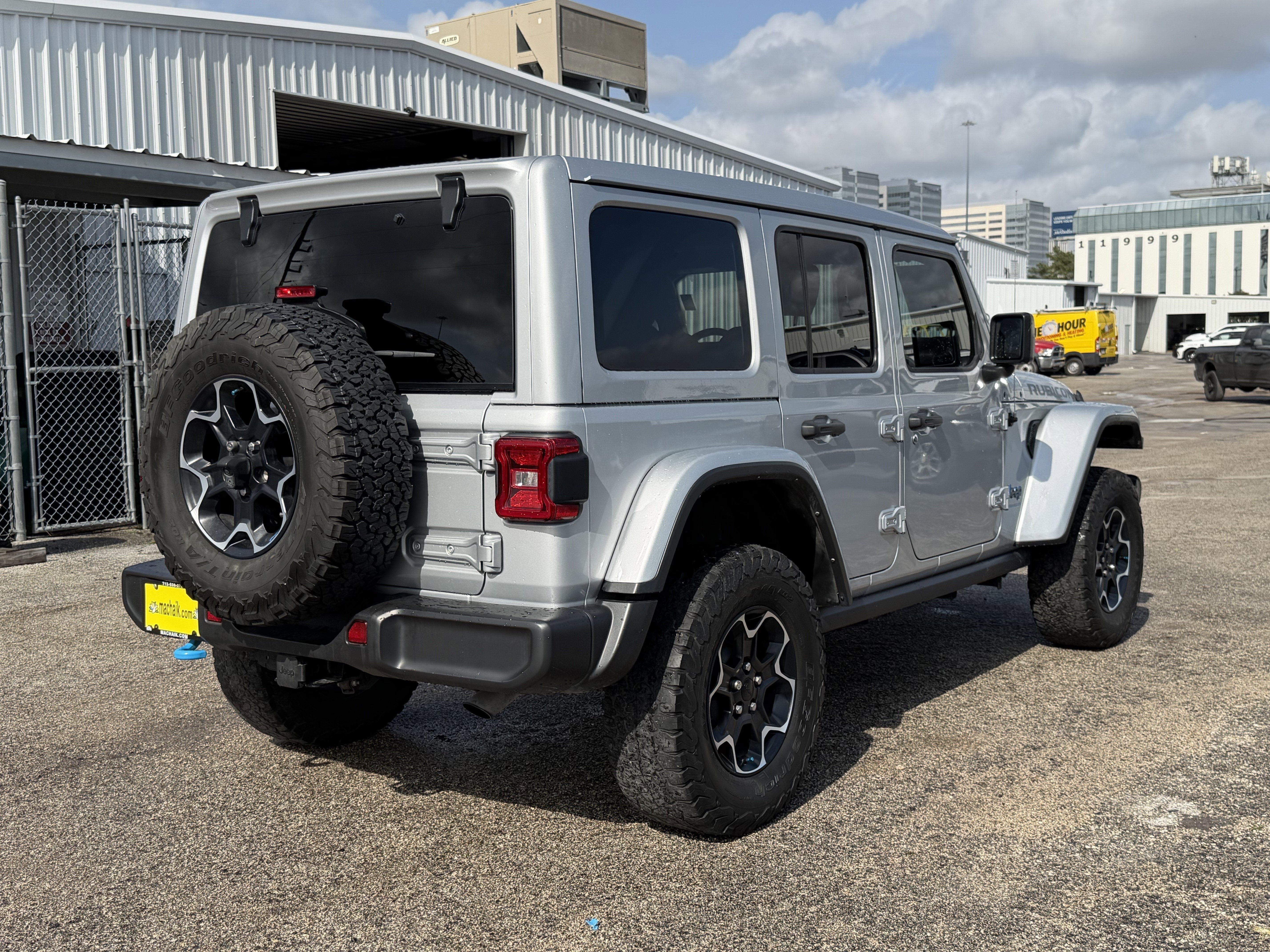 2023 Jeep Wrangler 4xe Rubicon 4x4