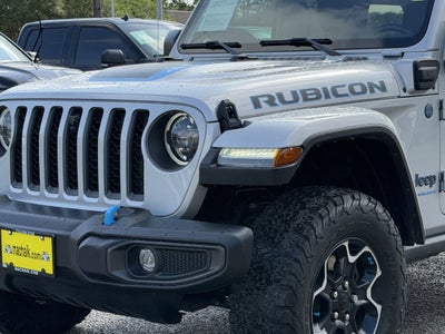 2023 Jeep Wrangler 4xe Rubicon 4x4