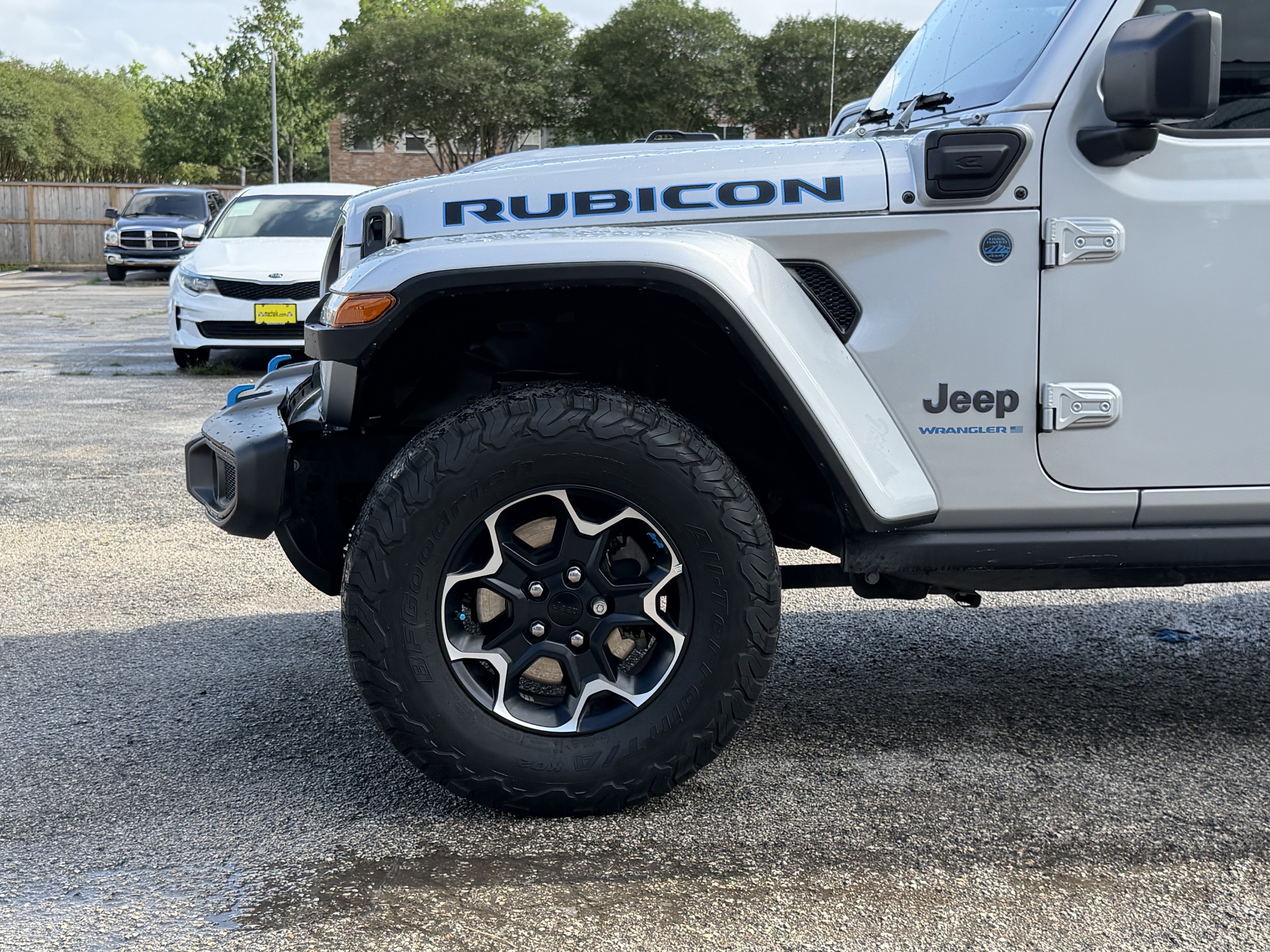 2023 Jeep Wrangler 4xe Rubicon 4x4