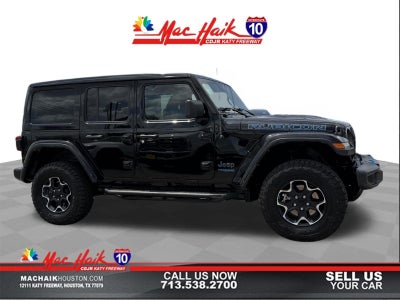 2022 Jeep Wrangler 4xe Unlimited Rubicon