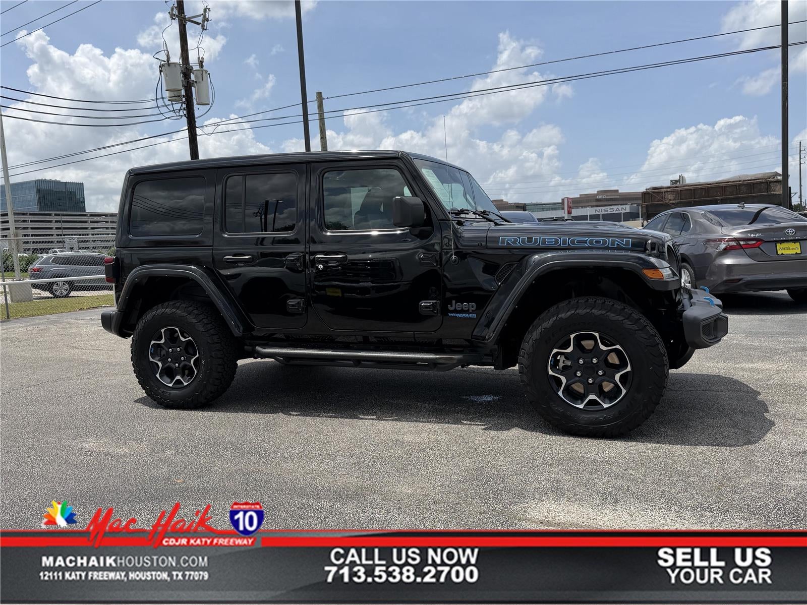 2022 Jeep Wrangler 4xe Unlimited Rubicon