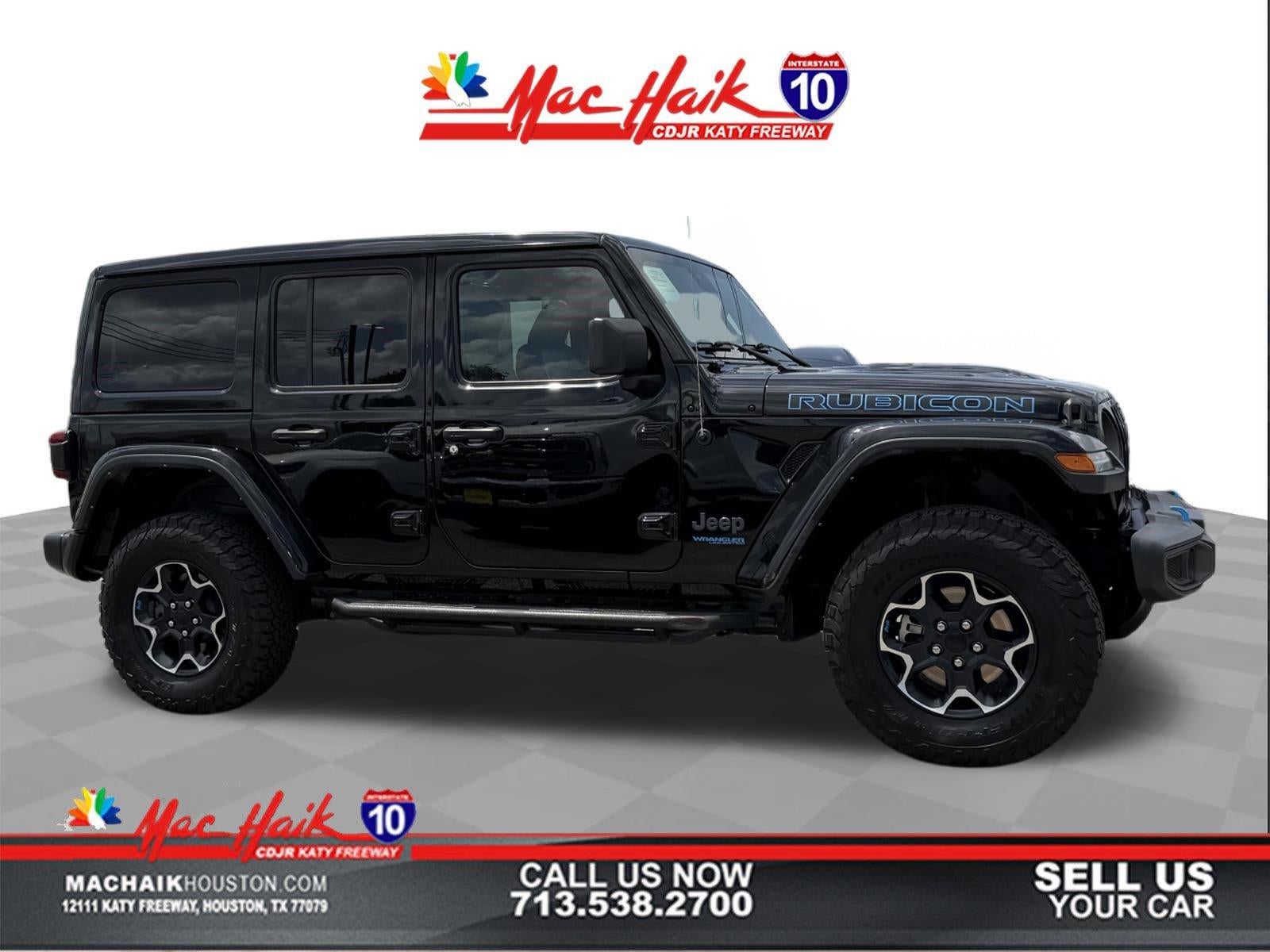 2022 Jeep Wrangler 4xe Unlimited Rubicon