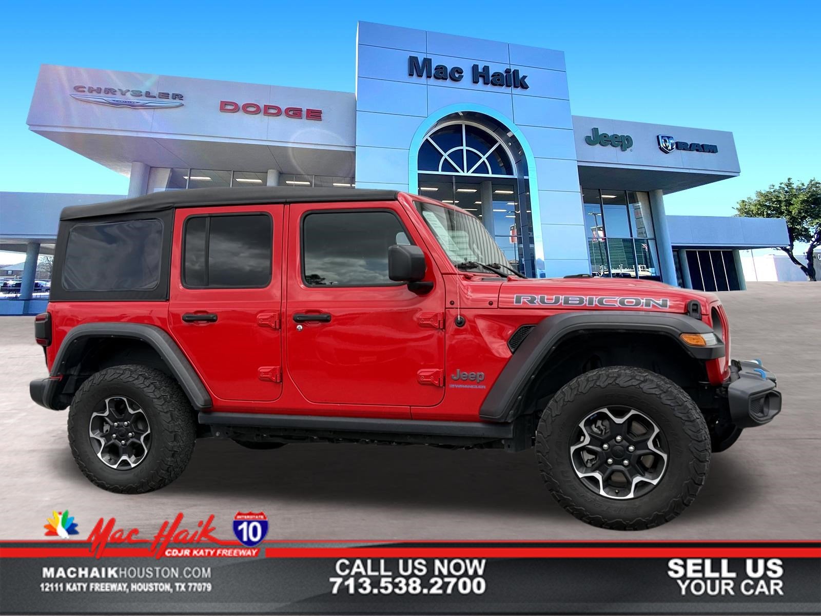 2023 Jeep Wrangler 4xe Rubicon 4x4