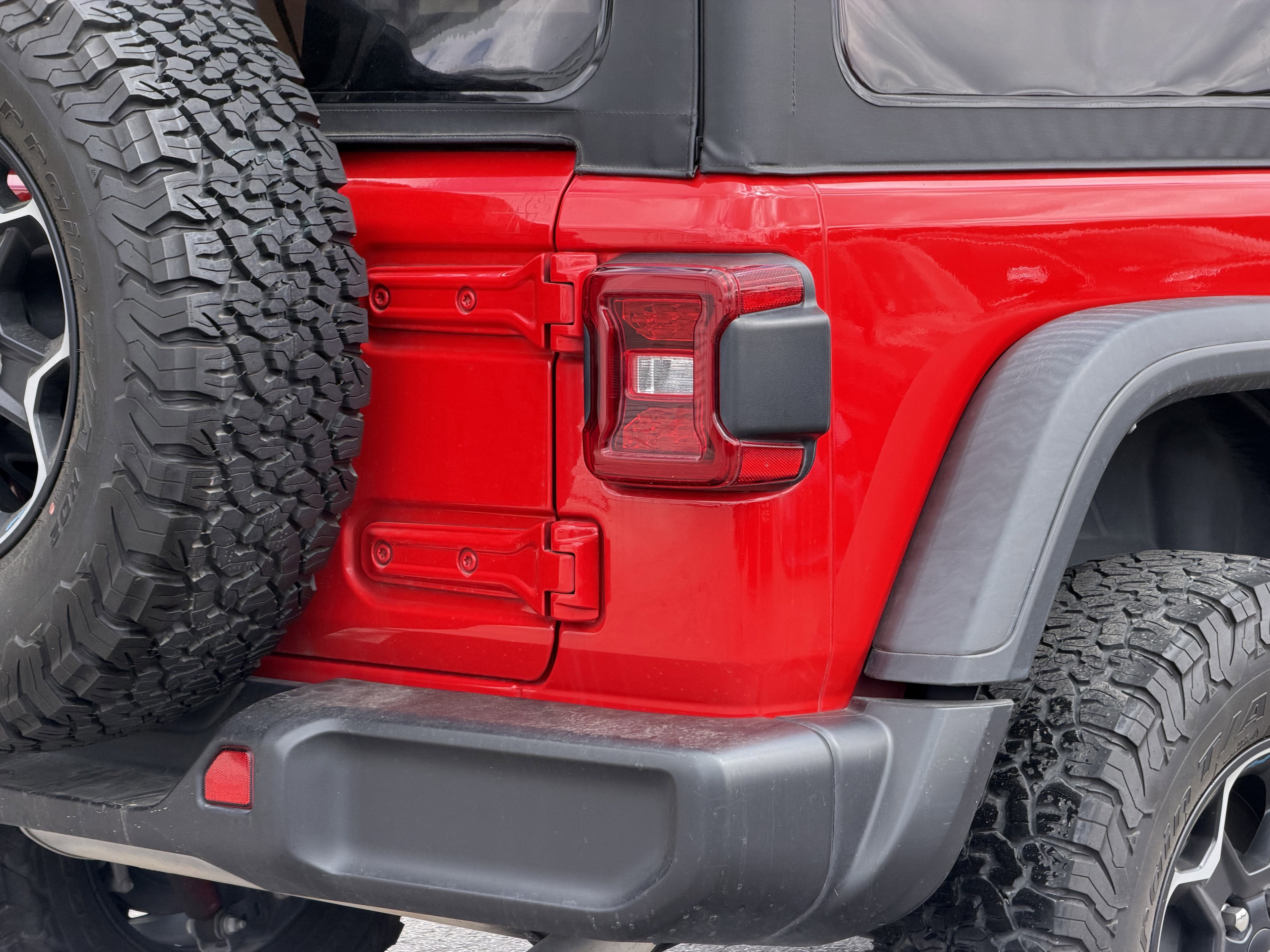 2023 Jeep Wrangler 4xe Rubicon 4x4