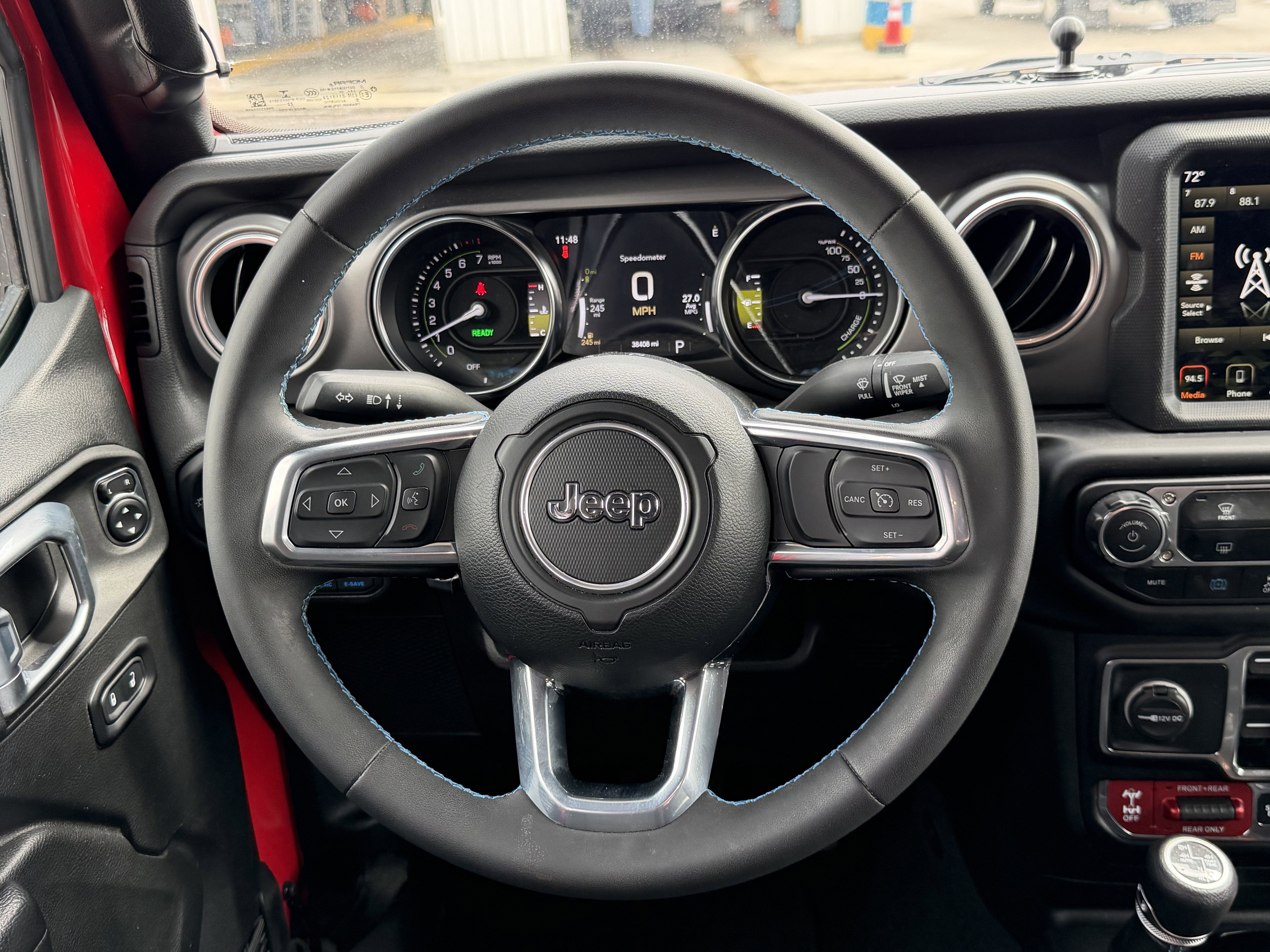 2023 Jeep Wrangler 4xe Rubicon 4x4