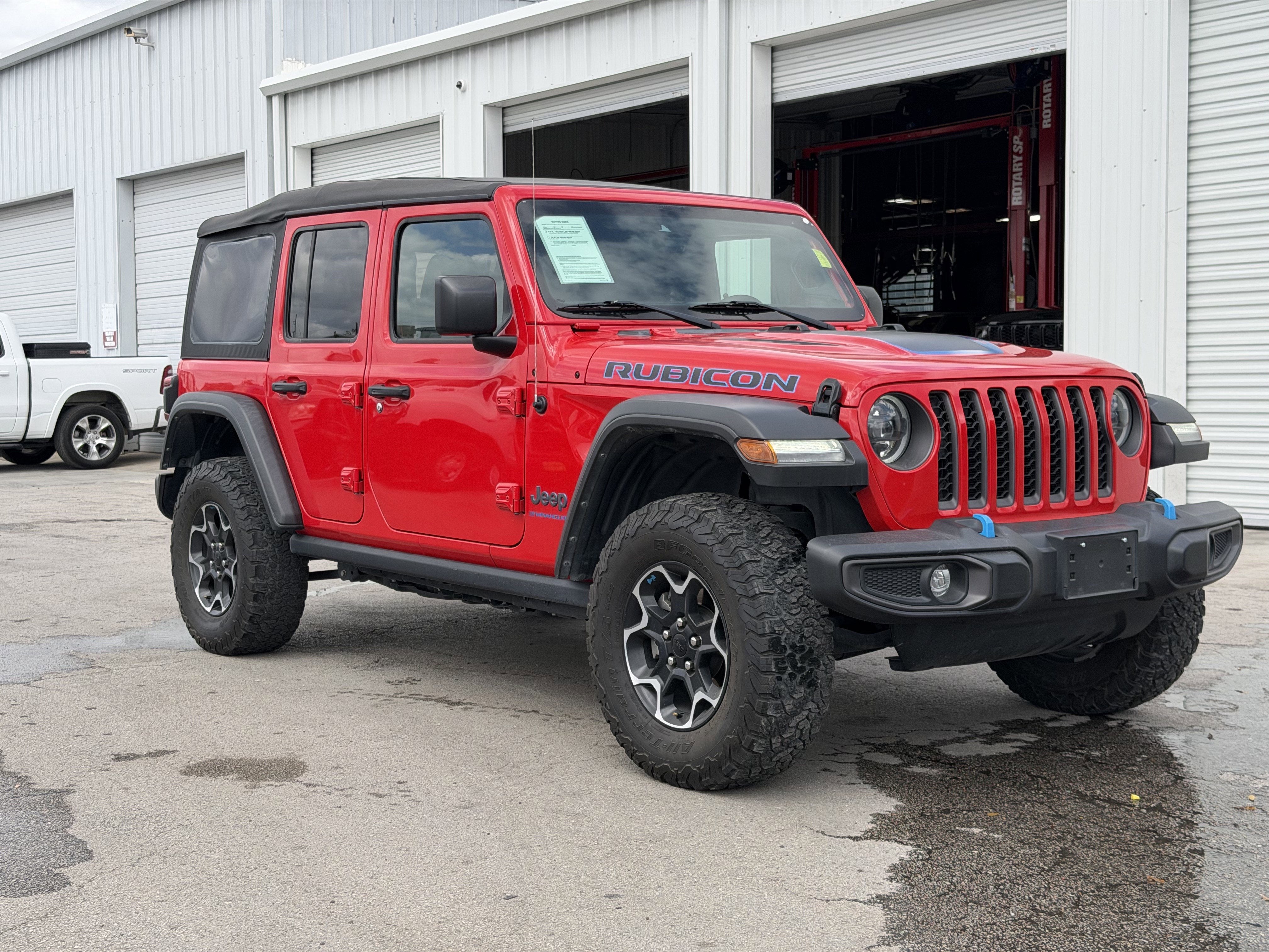 2023 Jeep Wrangler 4xe Rubicon 4x4