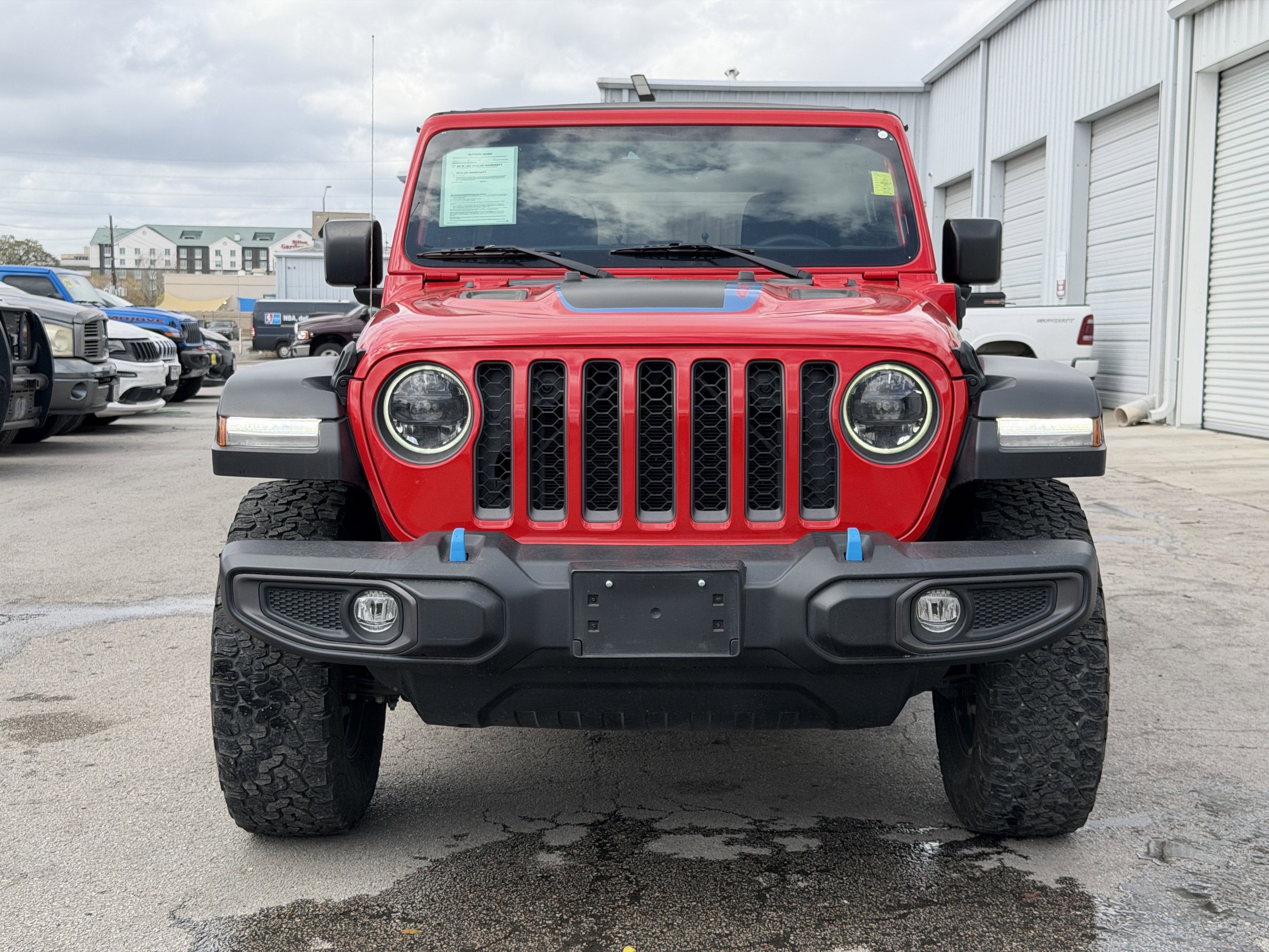 2023 Jeep Wrangler 4xe Rubicon 4x4