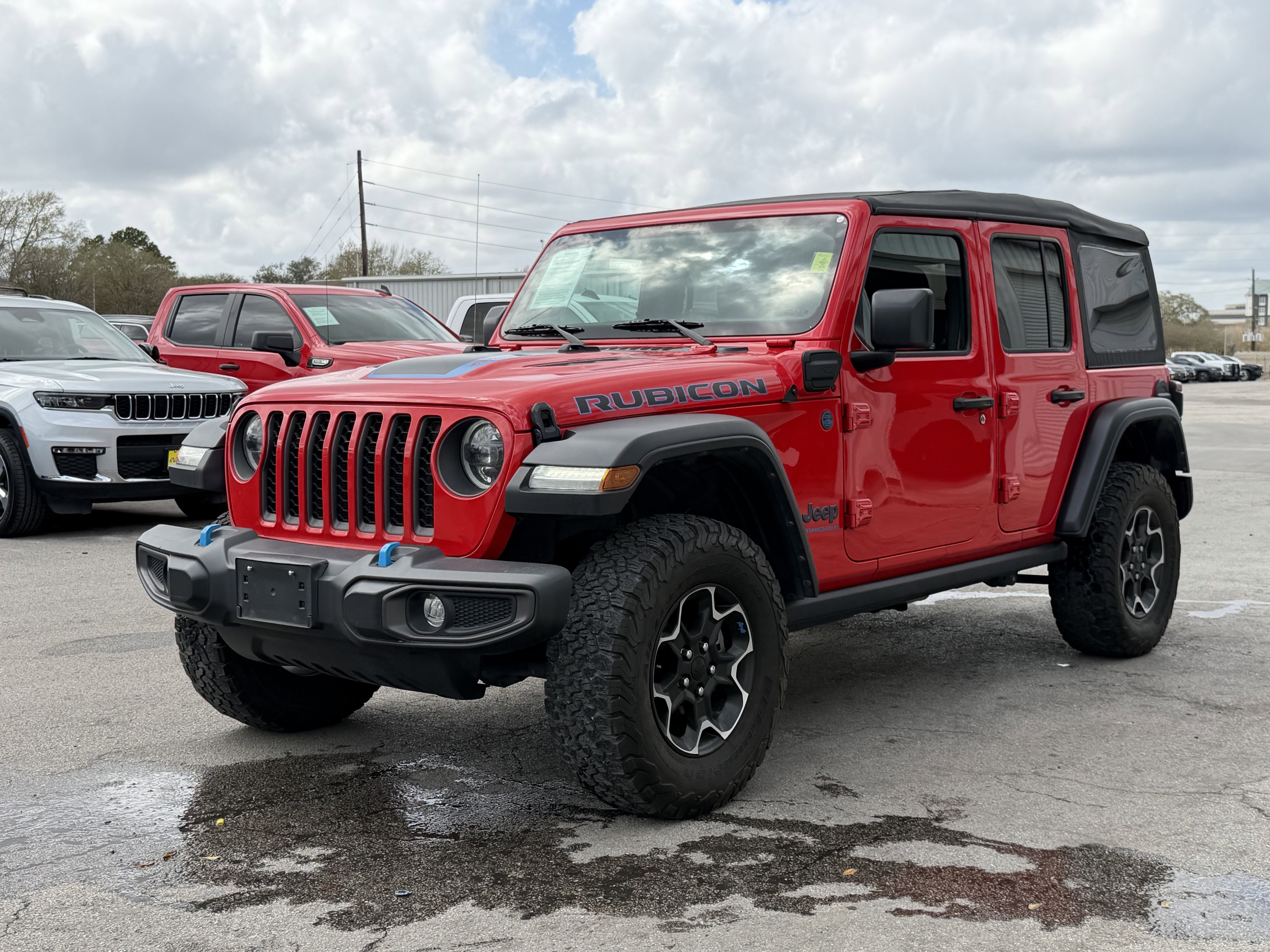 2023 Jeep Wrangler 4xe Rubicon 4x4