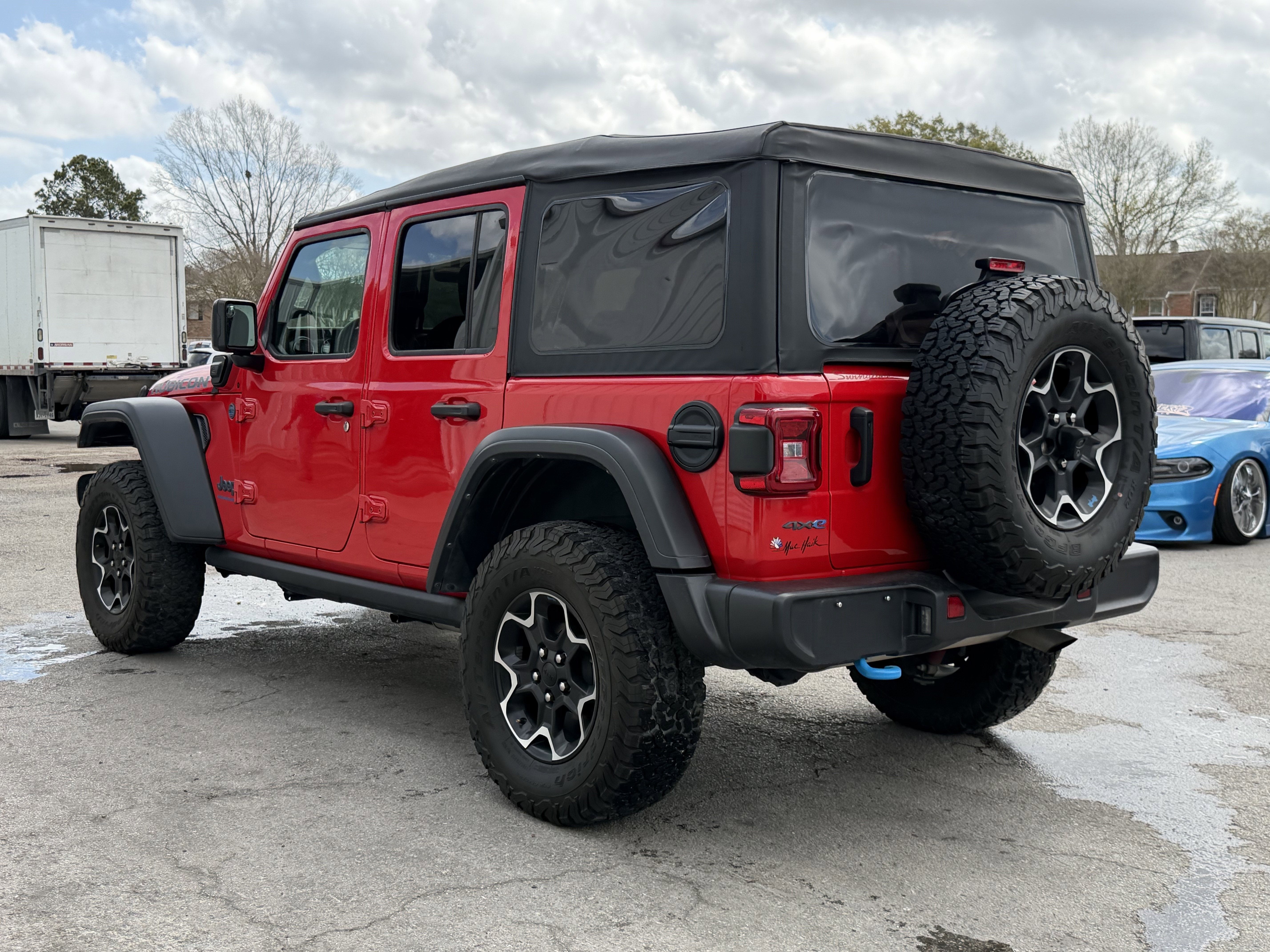 2023 Jeep Wrangler 4xe Rubicon 4x4