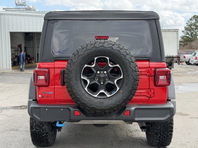 2023 Jeep Wrangler 4xe Rubicon 4x4