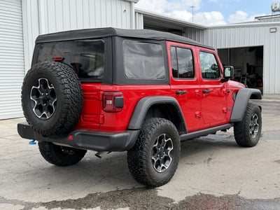 2023 Jeep Wrangler 4xe Rubicon 4x4