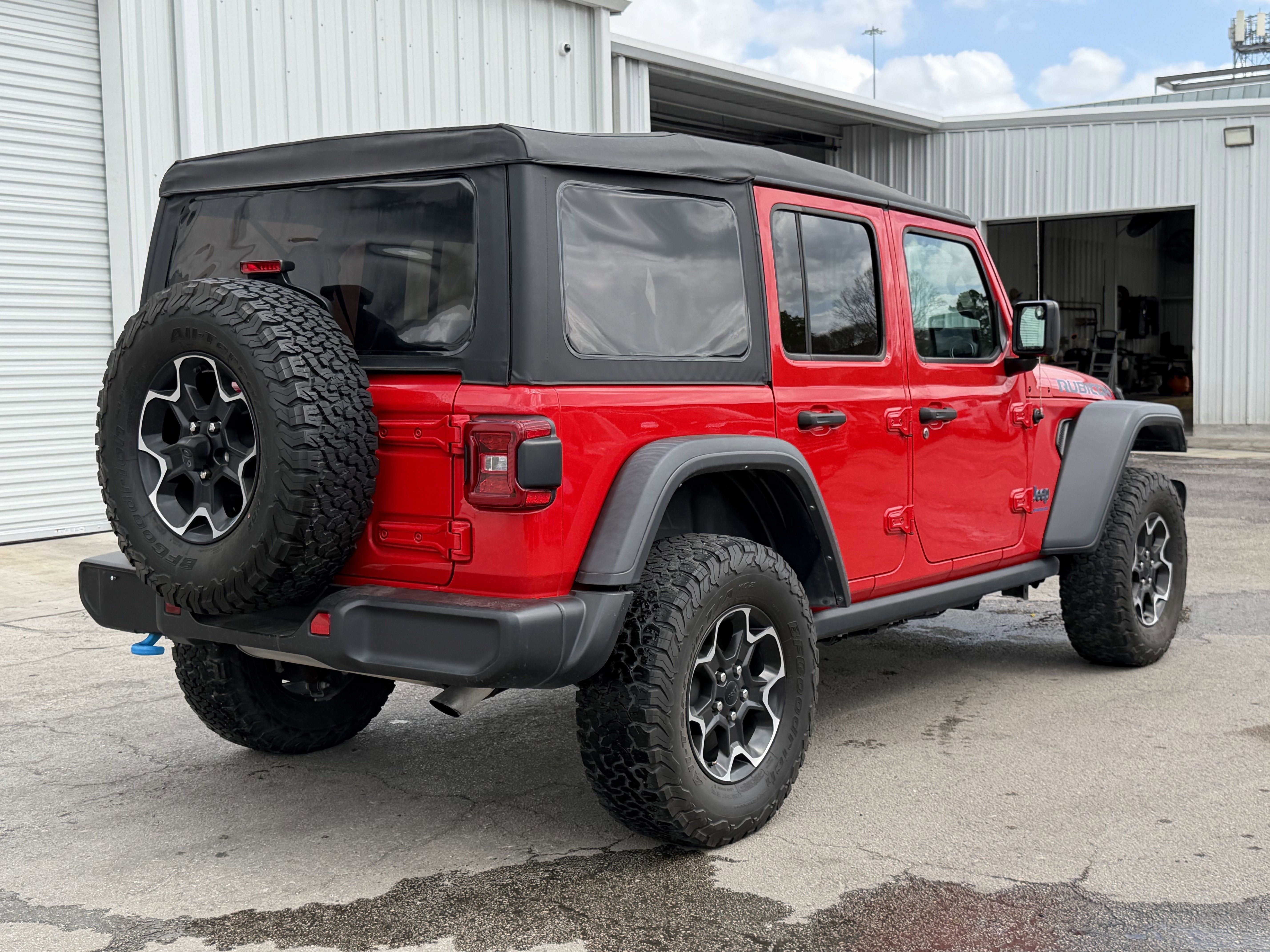 2023 Jeep Wrangler 4xe Rubicon 4x4