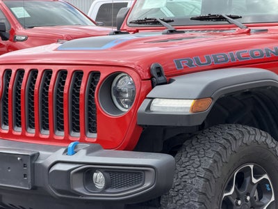 2023 Jeep Wrangler 4xe Rubicon 4x4