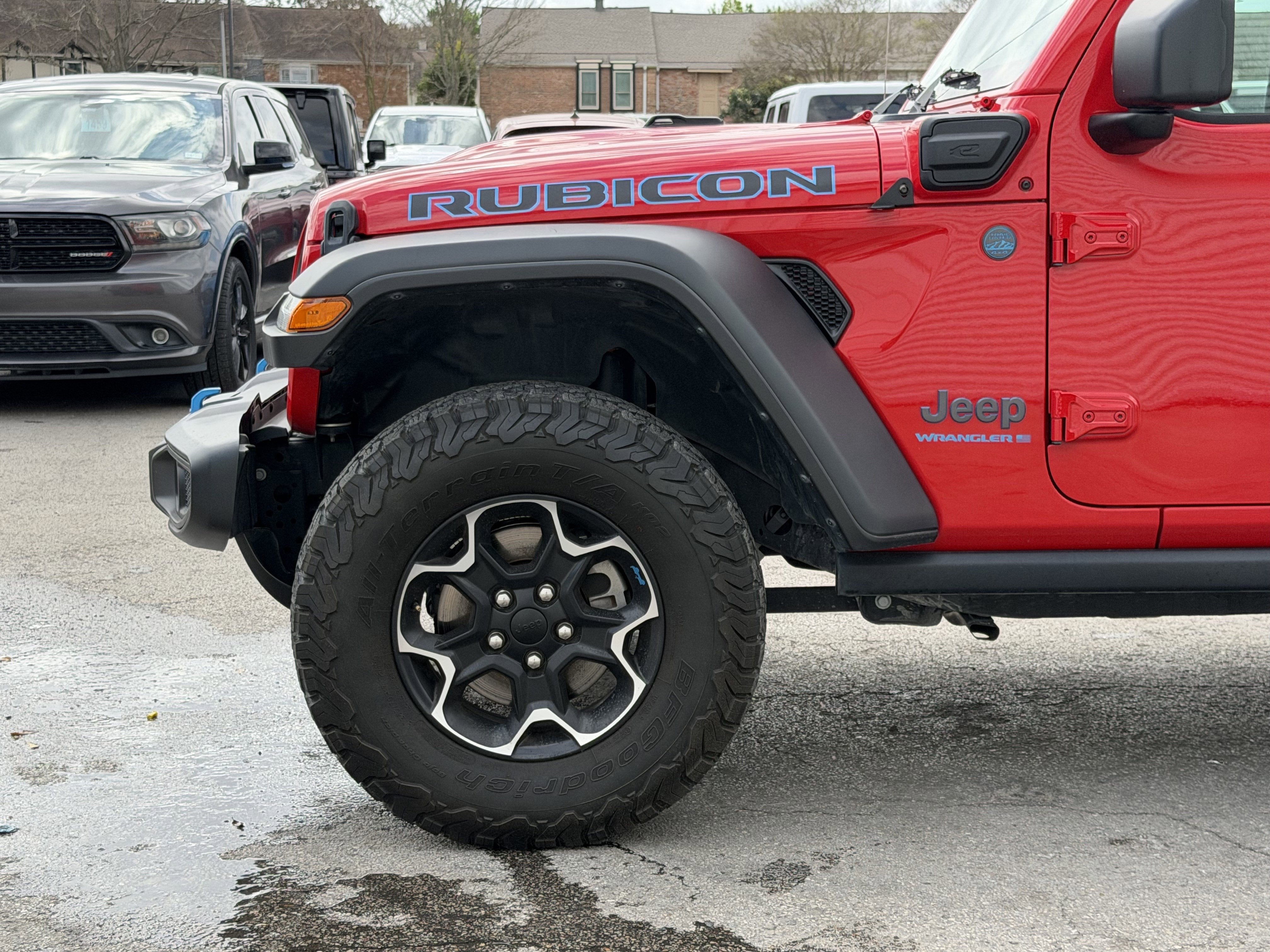 2023 Jeep Wrangler 4xe Rubicon 4x4