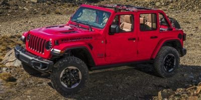 2021 Jeep Wrangler Unlimited Rubicon 392