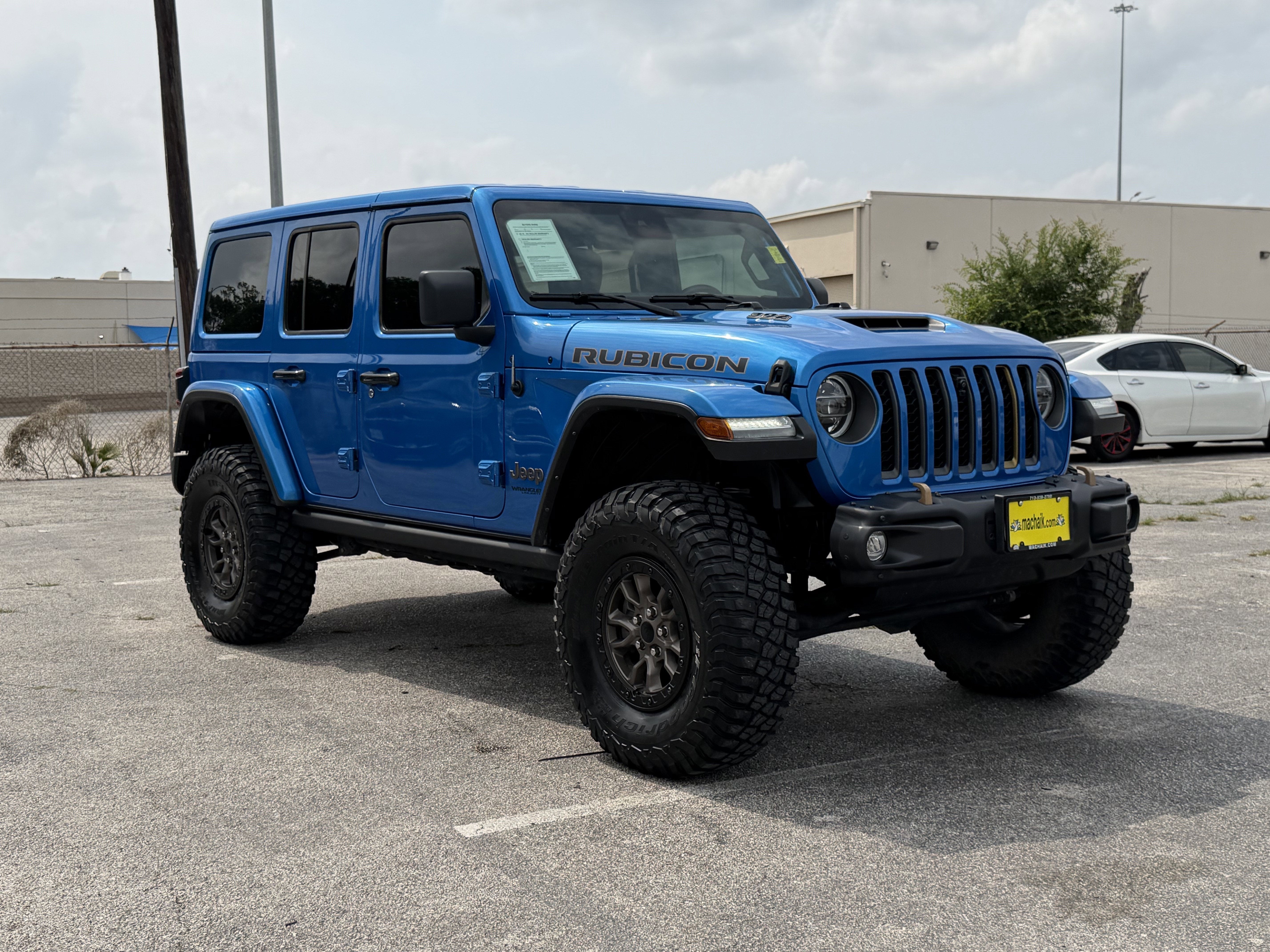 2021 Jeep Wrangler Unlimited Rubicon 392 4x4