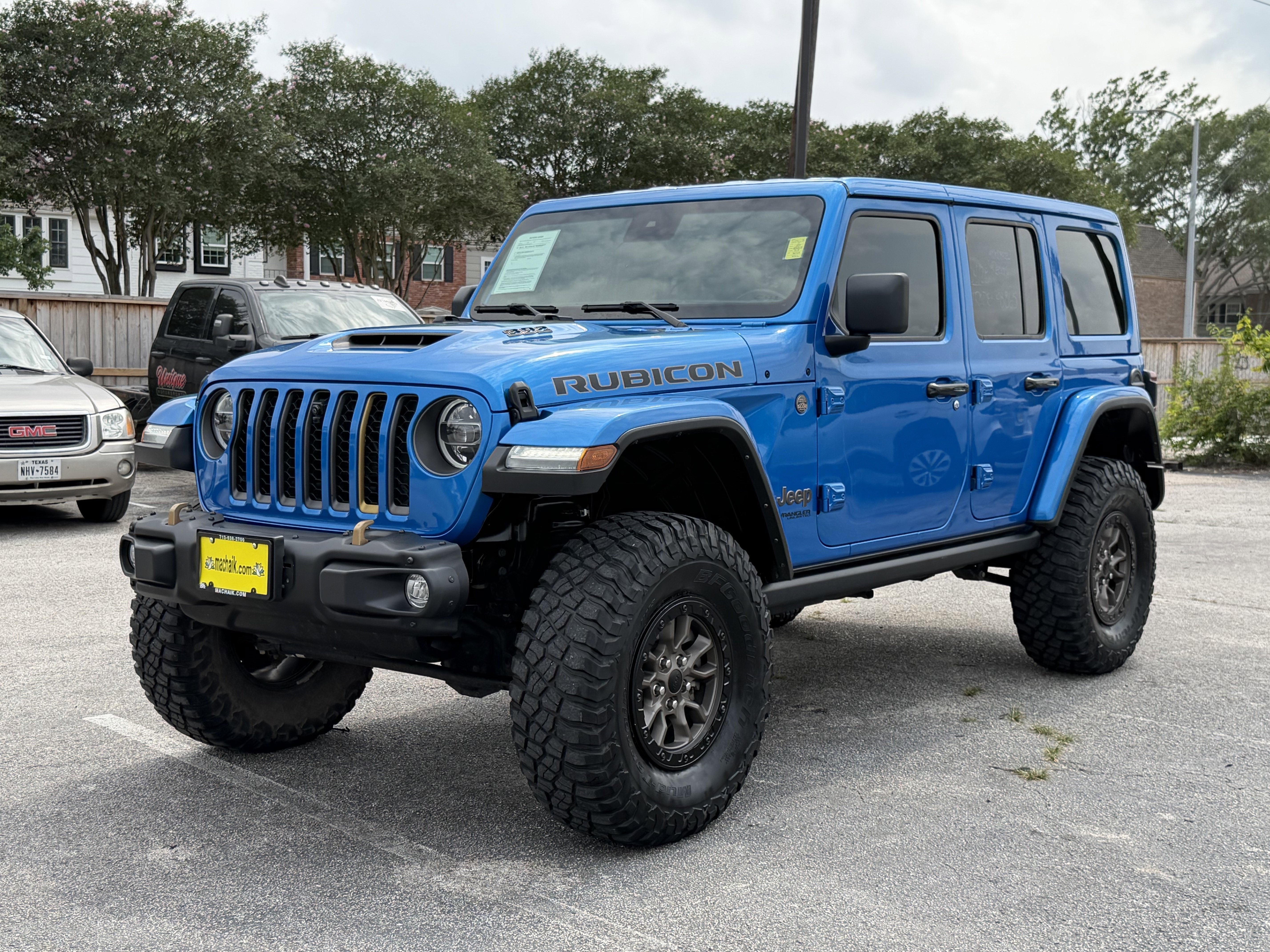 2021 Jeep Wrangler Unlimited Rubicon 392 4x4