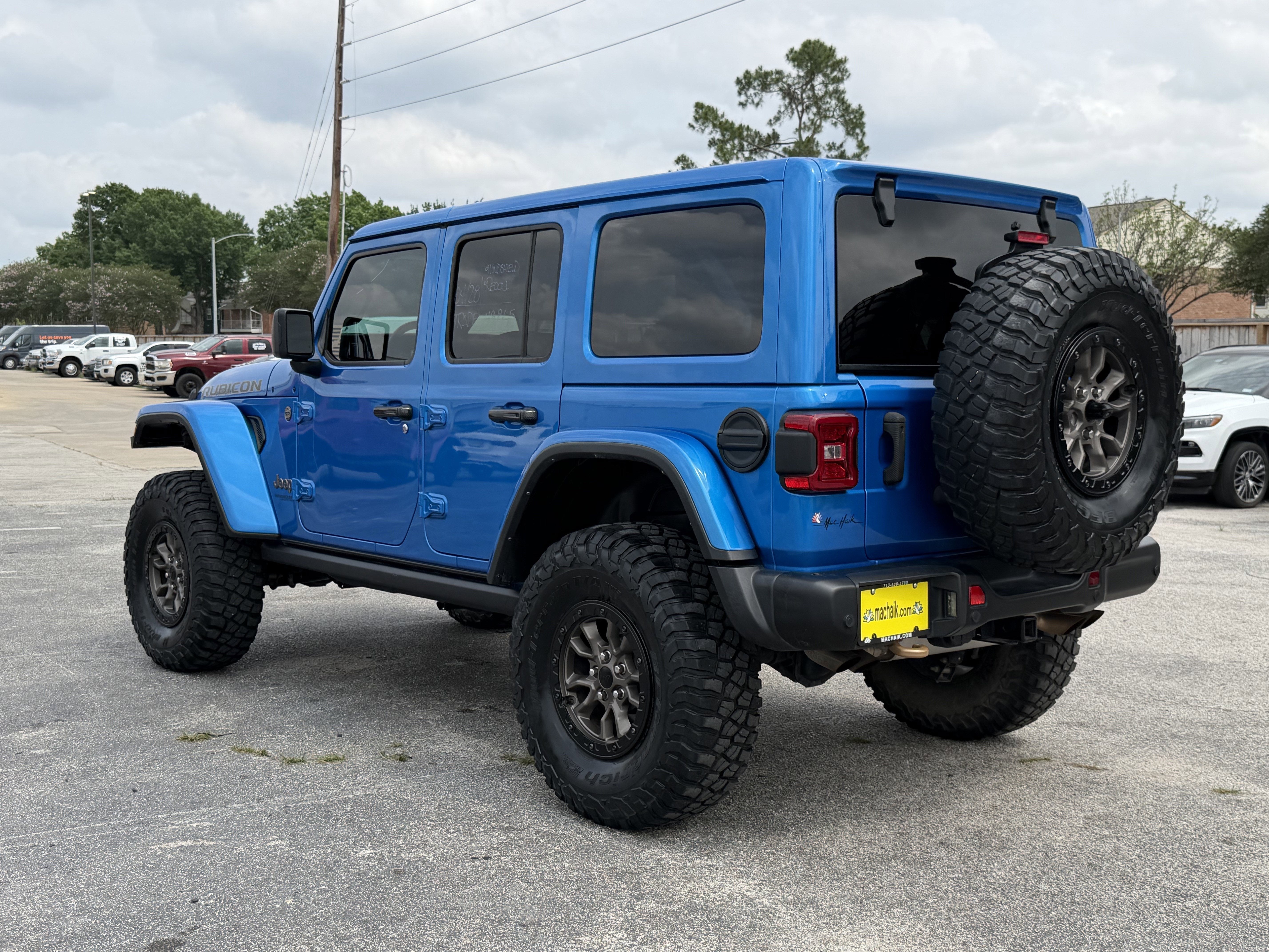 2021 Jeep Wrangler Unlimited Rubicon 392 4x4
