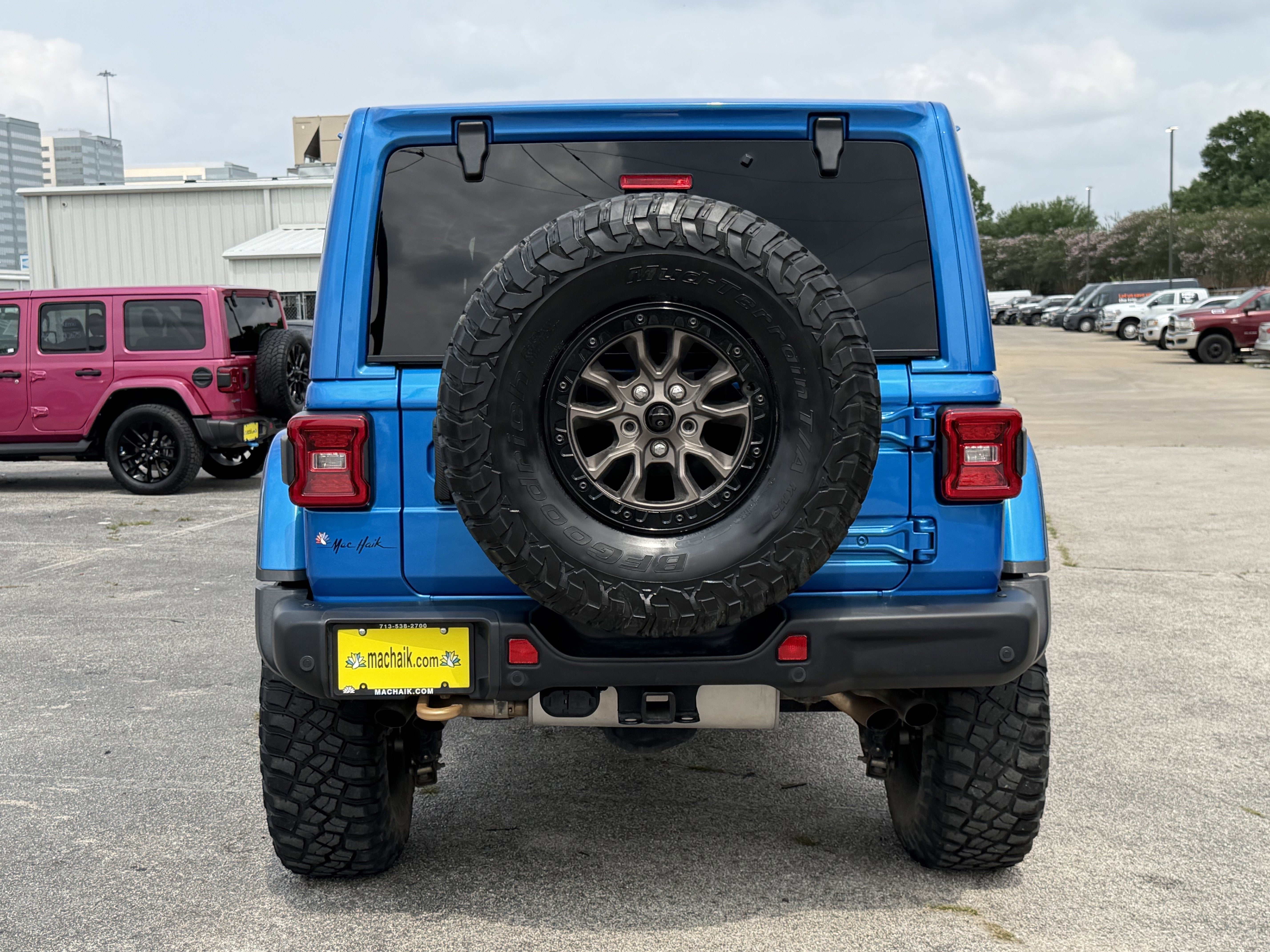 2021 Jeep Wrangler Unlimited Rubicon 392 4x4