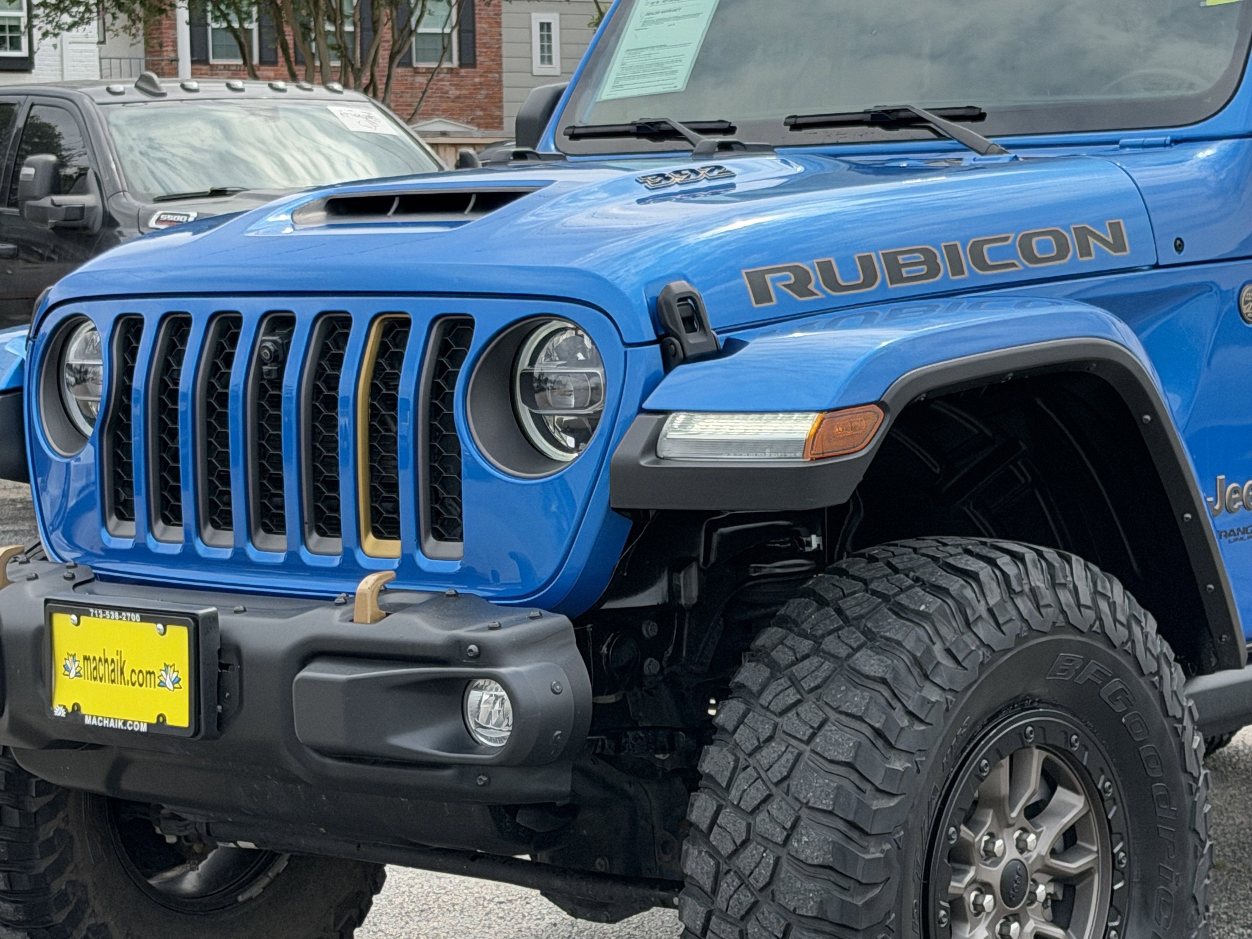 2021 Jeep Wrangler Unlimited Rubicon 392 4x4