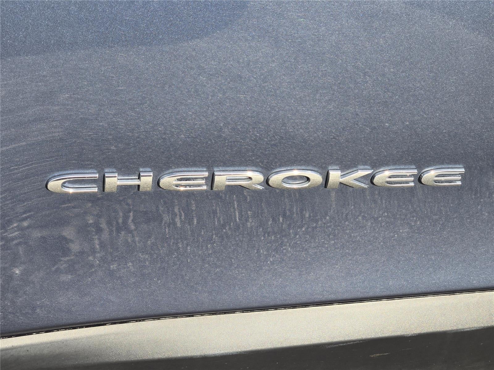 2021 Jeep Cherokee Latitude