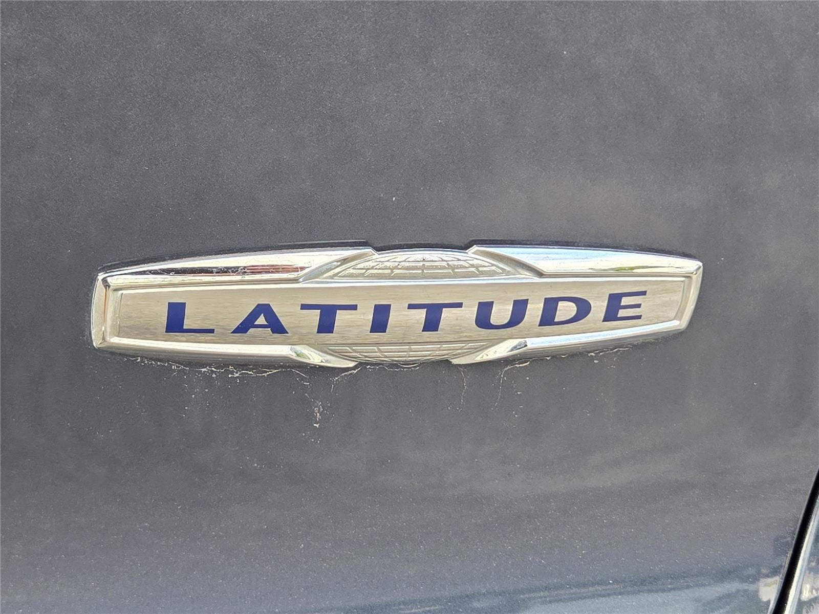 2021 Jeep Cherokee Latitude