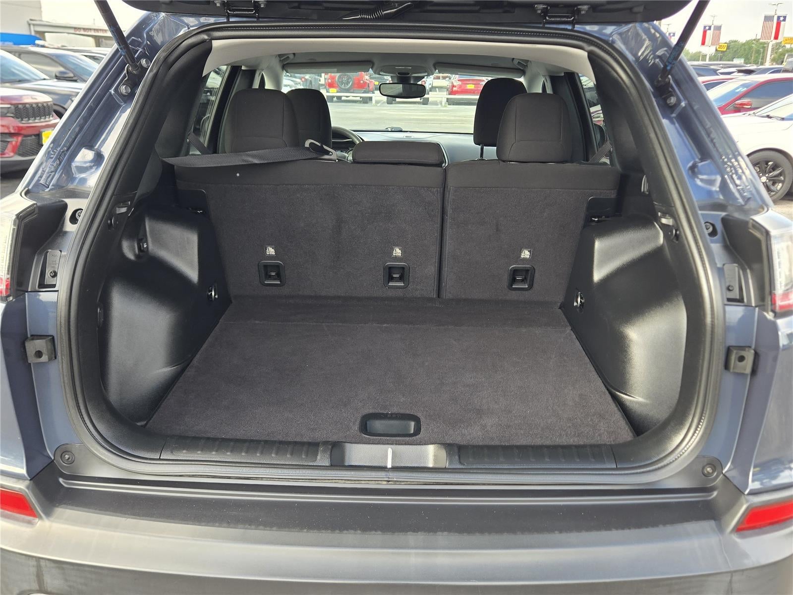 2021 Jeep Cherokee Latitude