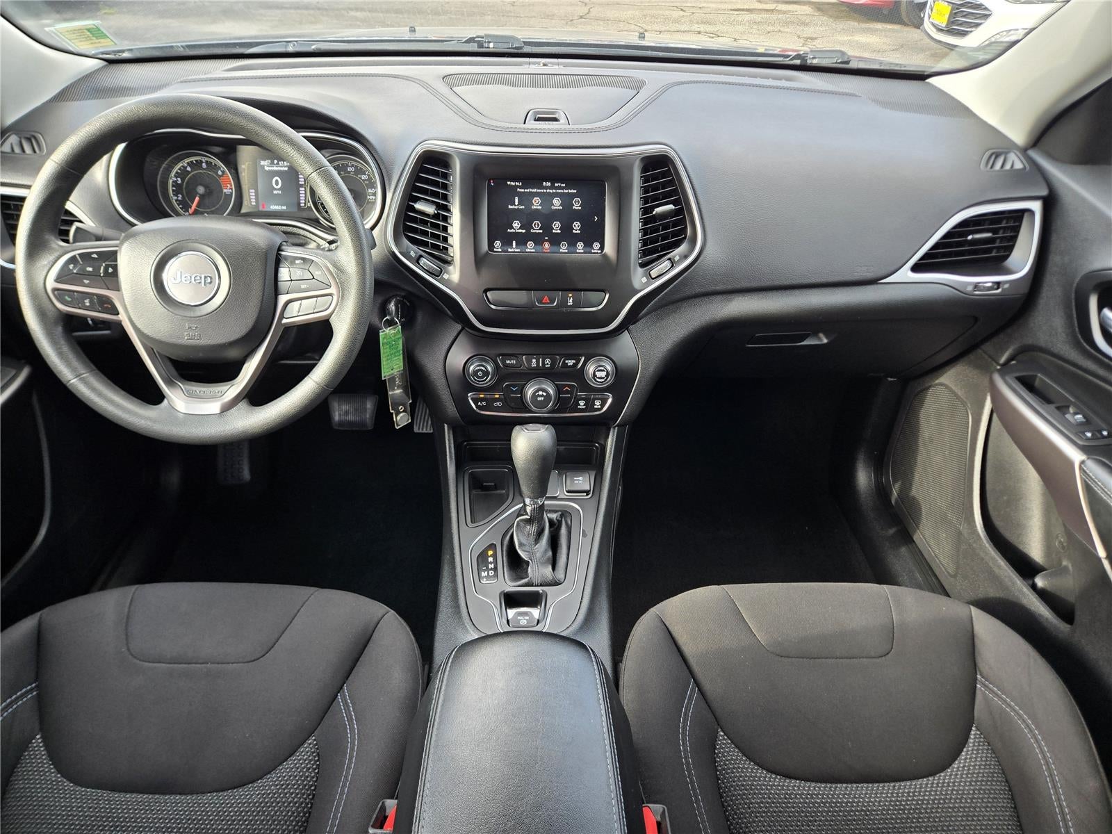 2021 Jeep Cherokee Latitude