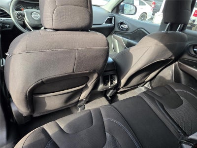 2021 Jeep Cherokee Latitude