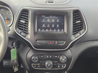 2021 Jeep Cherokee Latitude