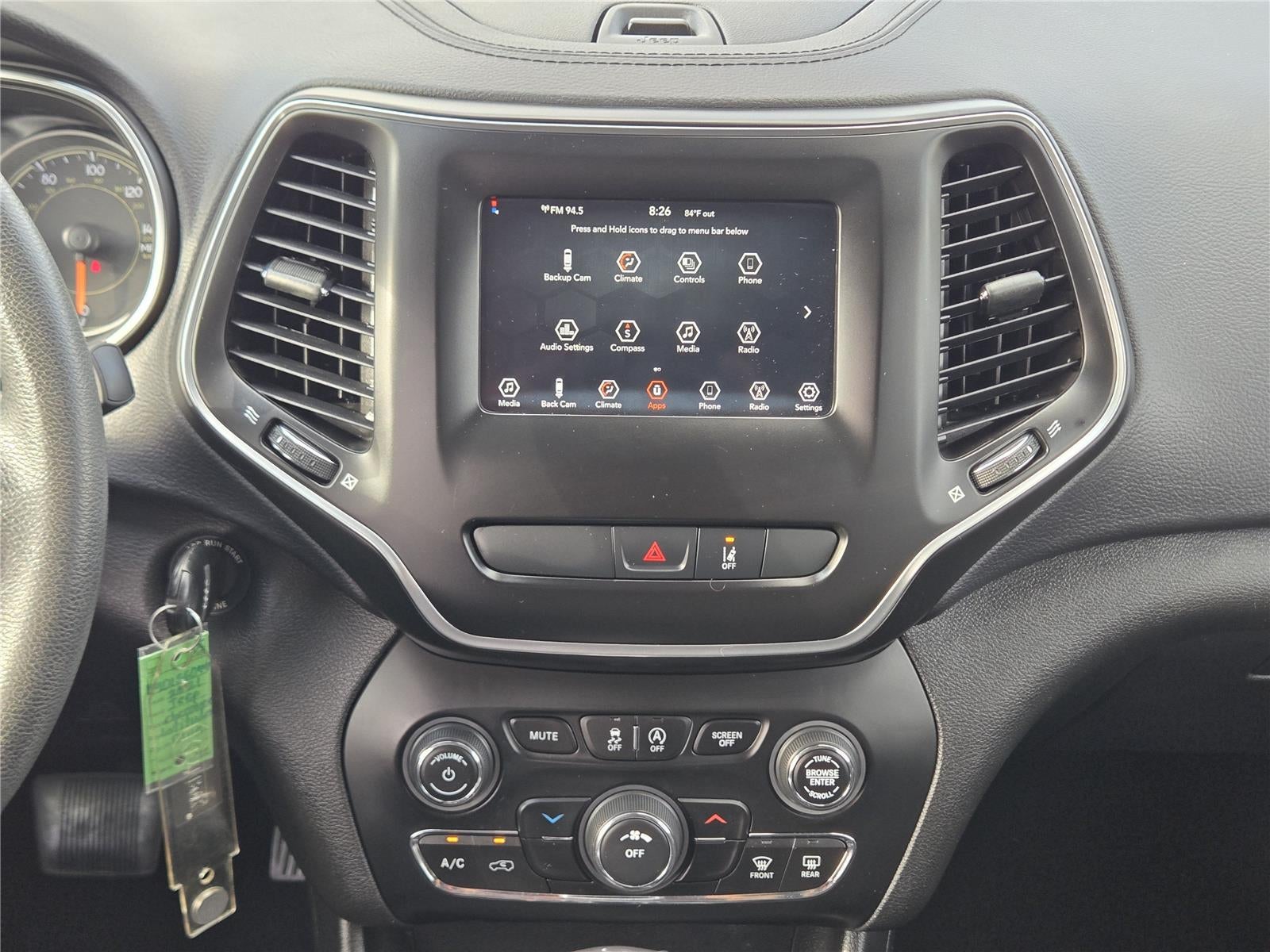 2021 Jeep Cherokee Latitude