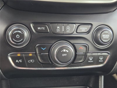 2021 Jeep Cherokee Latitude