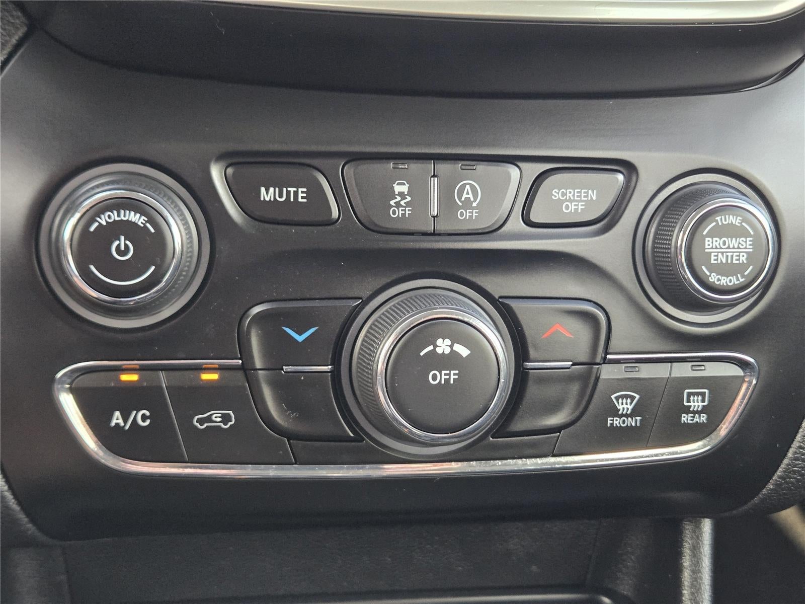 2021 Jeep Cherokee Latitude