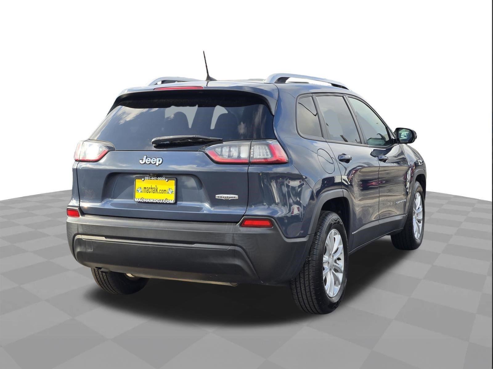 2021 Jeep Cherokee Latitude