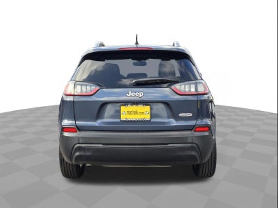 2021 Jeep Cherokee Latitude