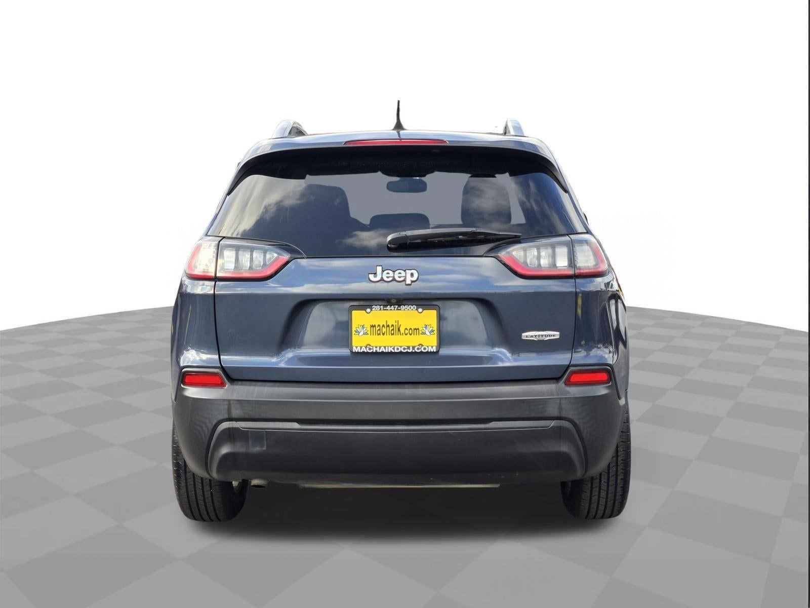 2021 Jeep Cherokee Latitude