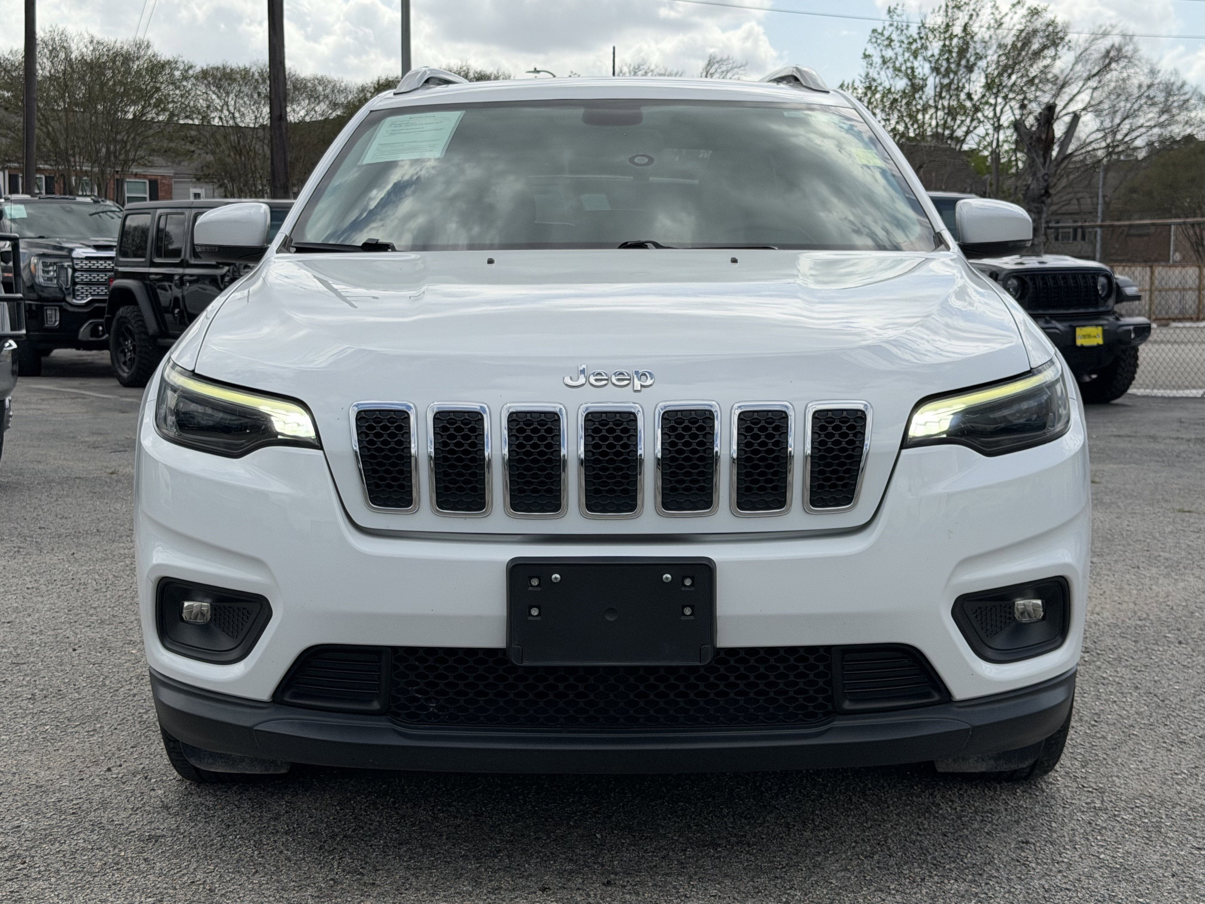 2020 Jeep Cherokee Latitude Plus FWD