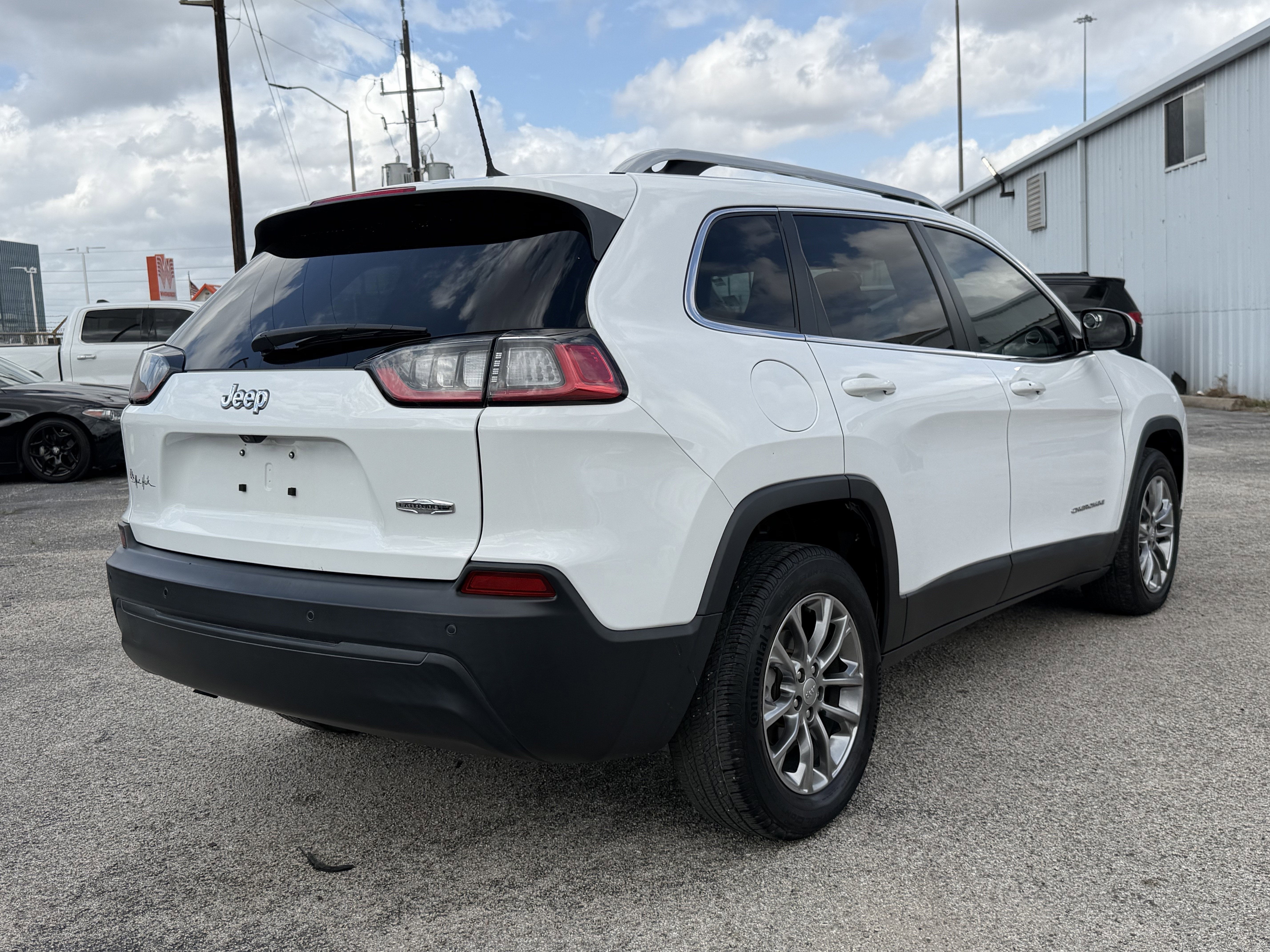2020 Jeep Cherokee Latitude Plus FWD
