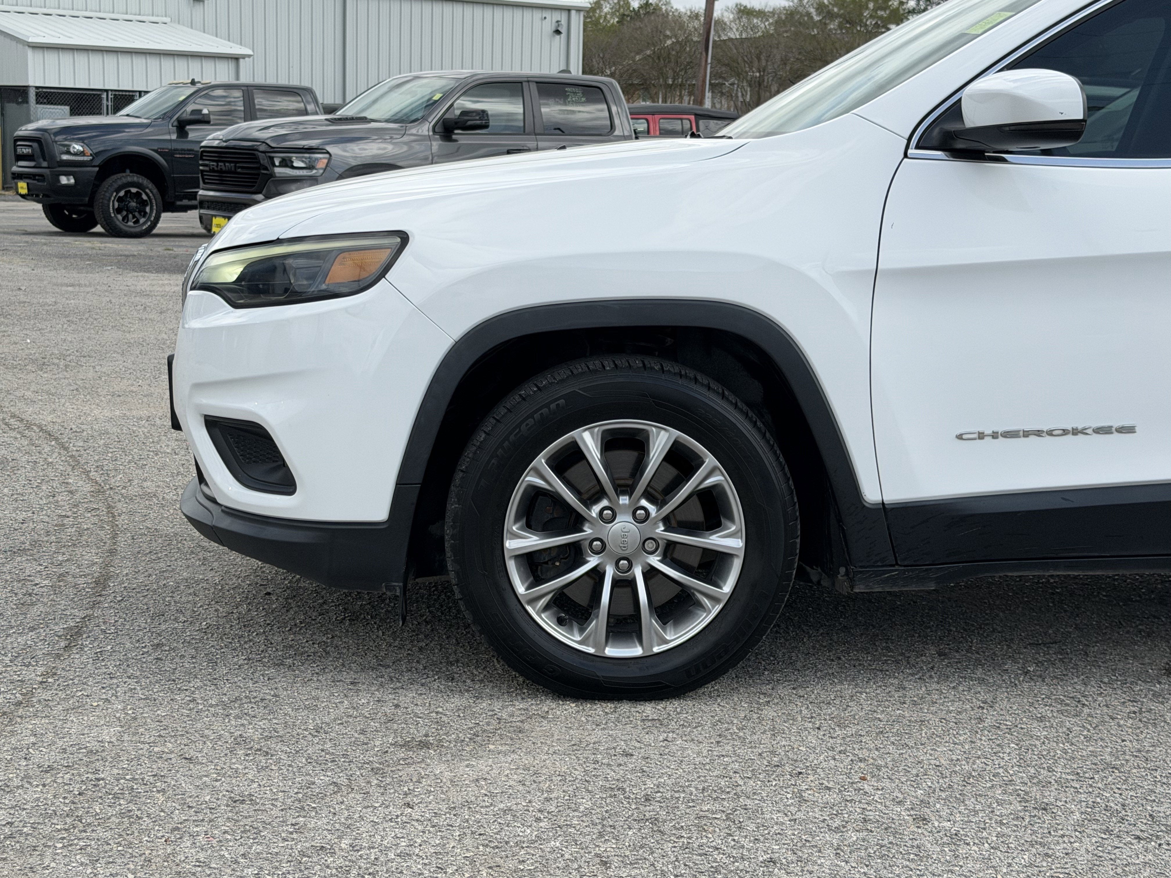 2020 Jeep Cherokee Latitude Plus FWD