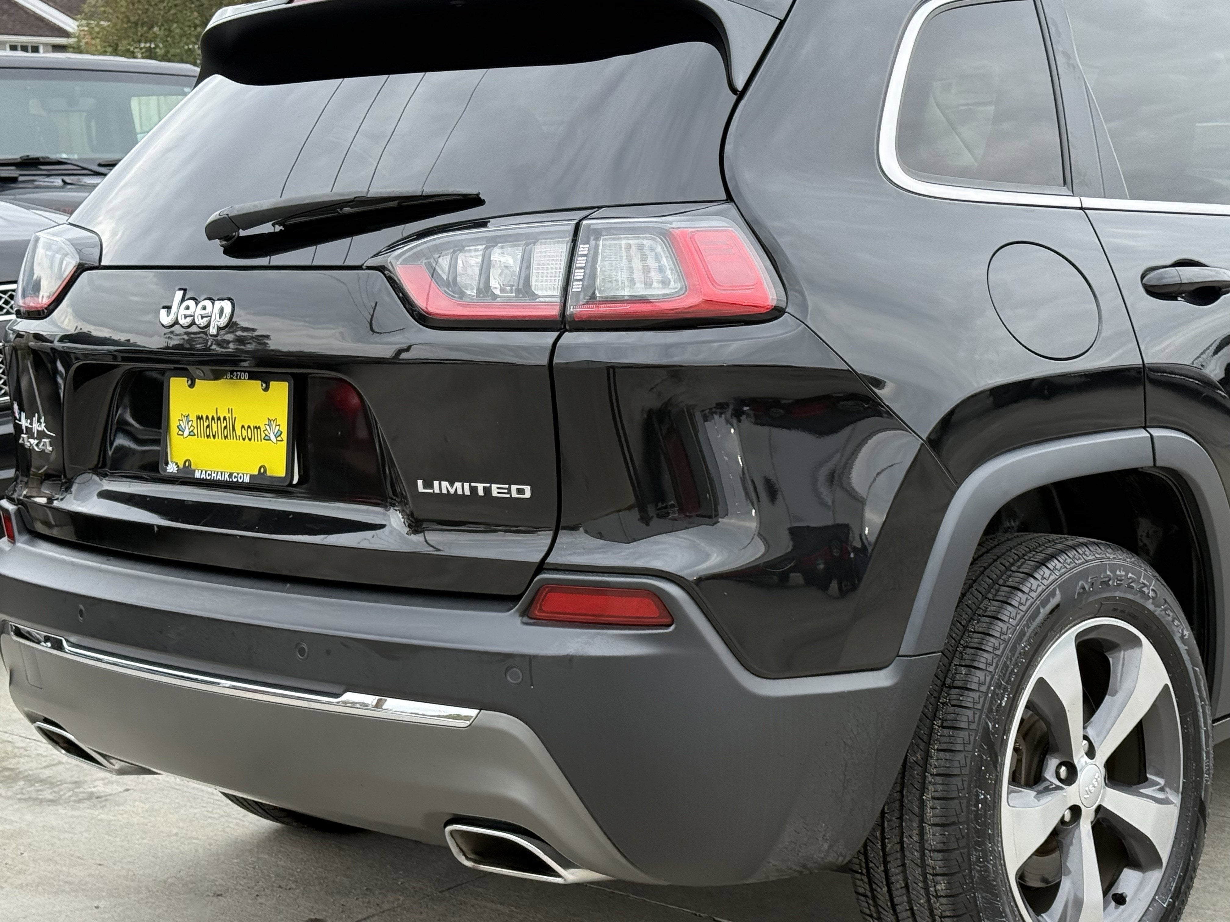 2019 Jeep Cherokee Limited 4x4