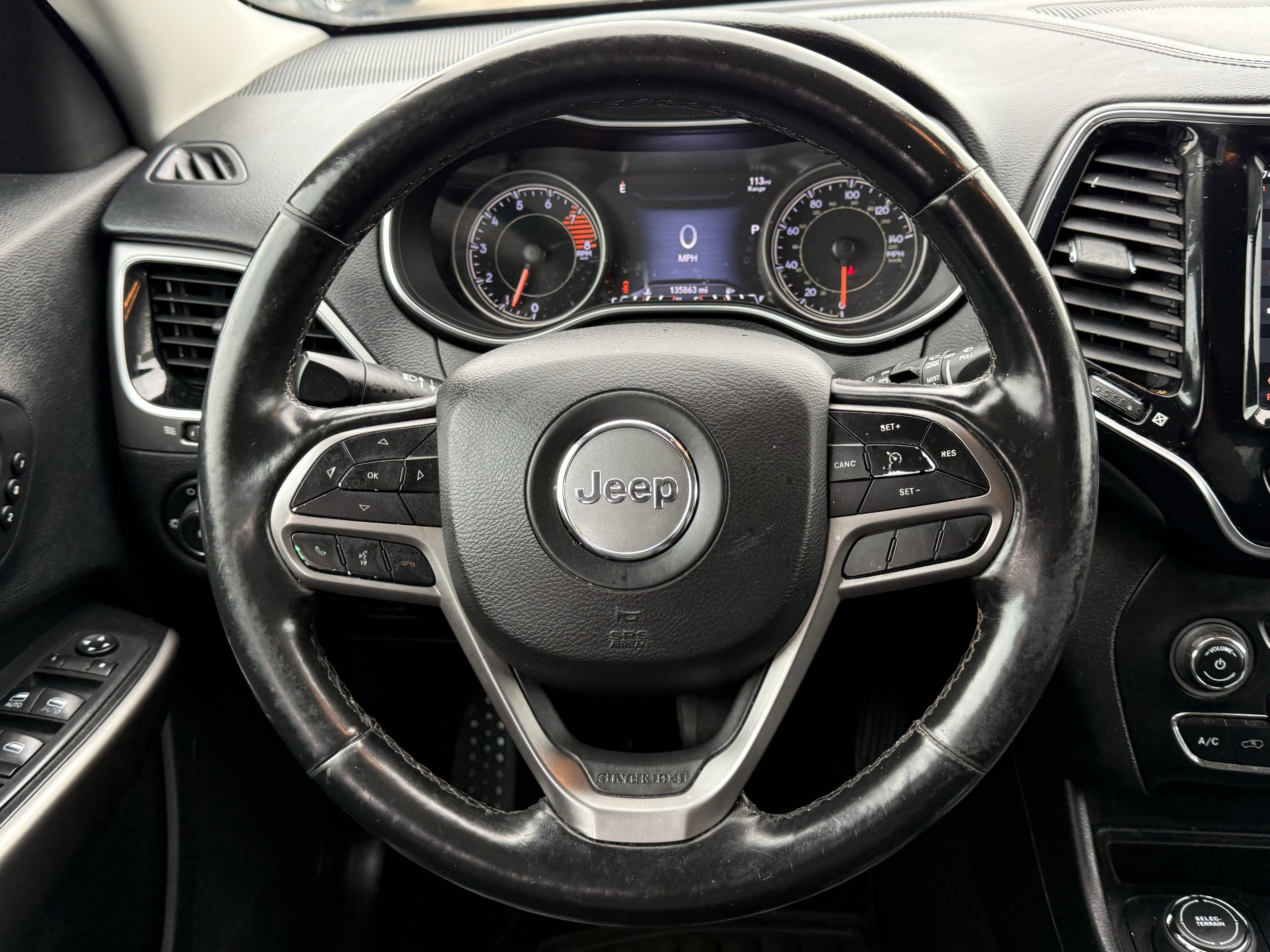 2019 Jeep Cherokee Limited 4x4