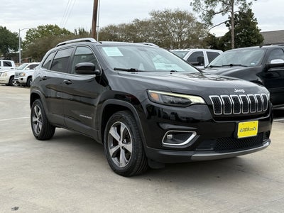 2019 Jeep Cherokee Limited 4x4