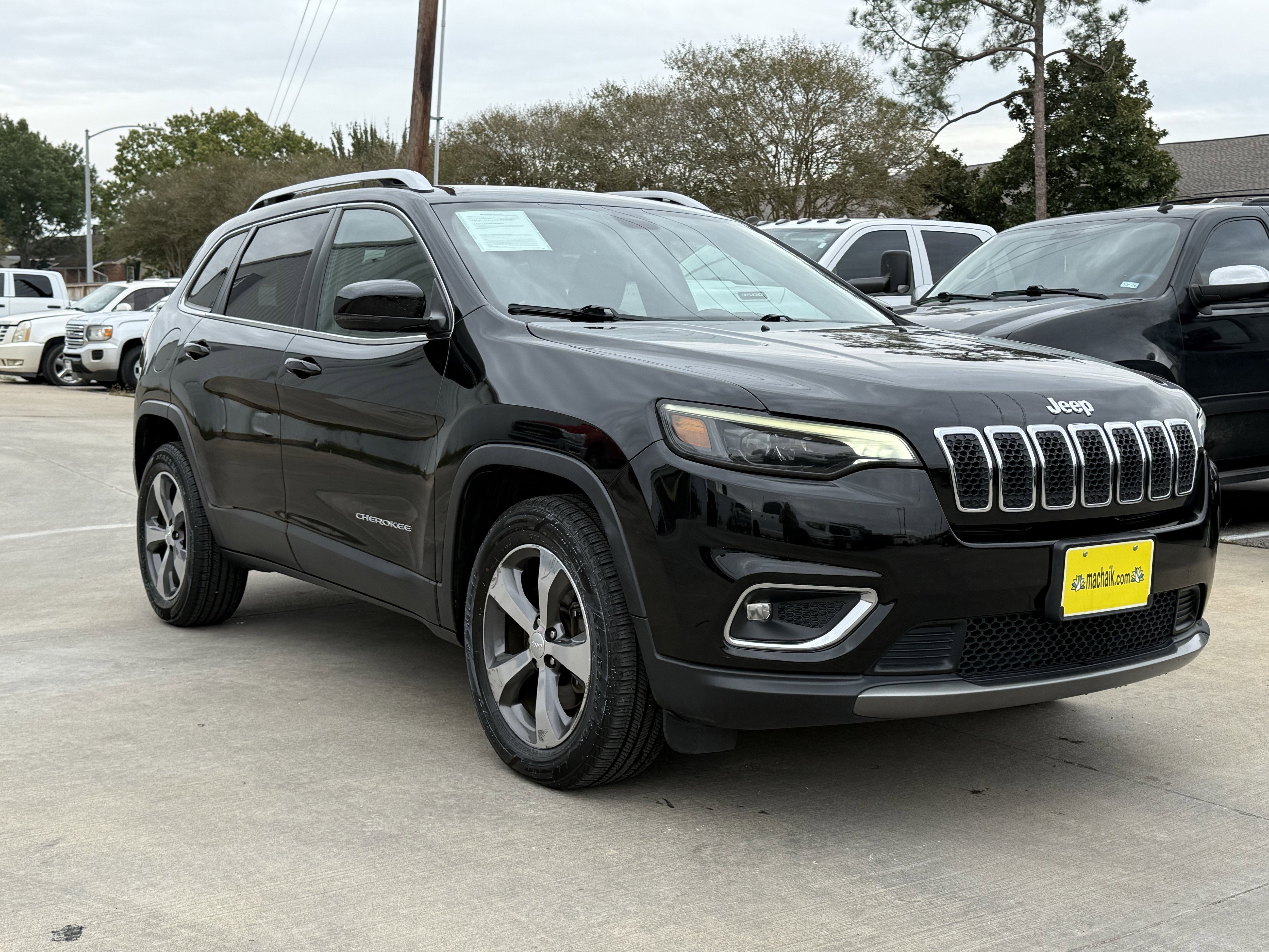 2019 Jeep Cherokee Limited 4x4
