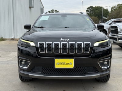 2019 Jeep Cherokee Limited 4x4