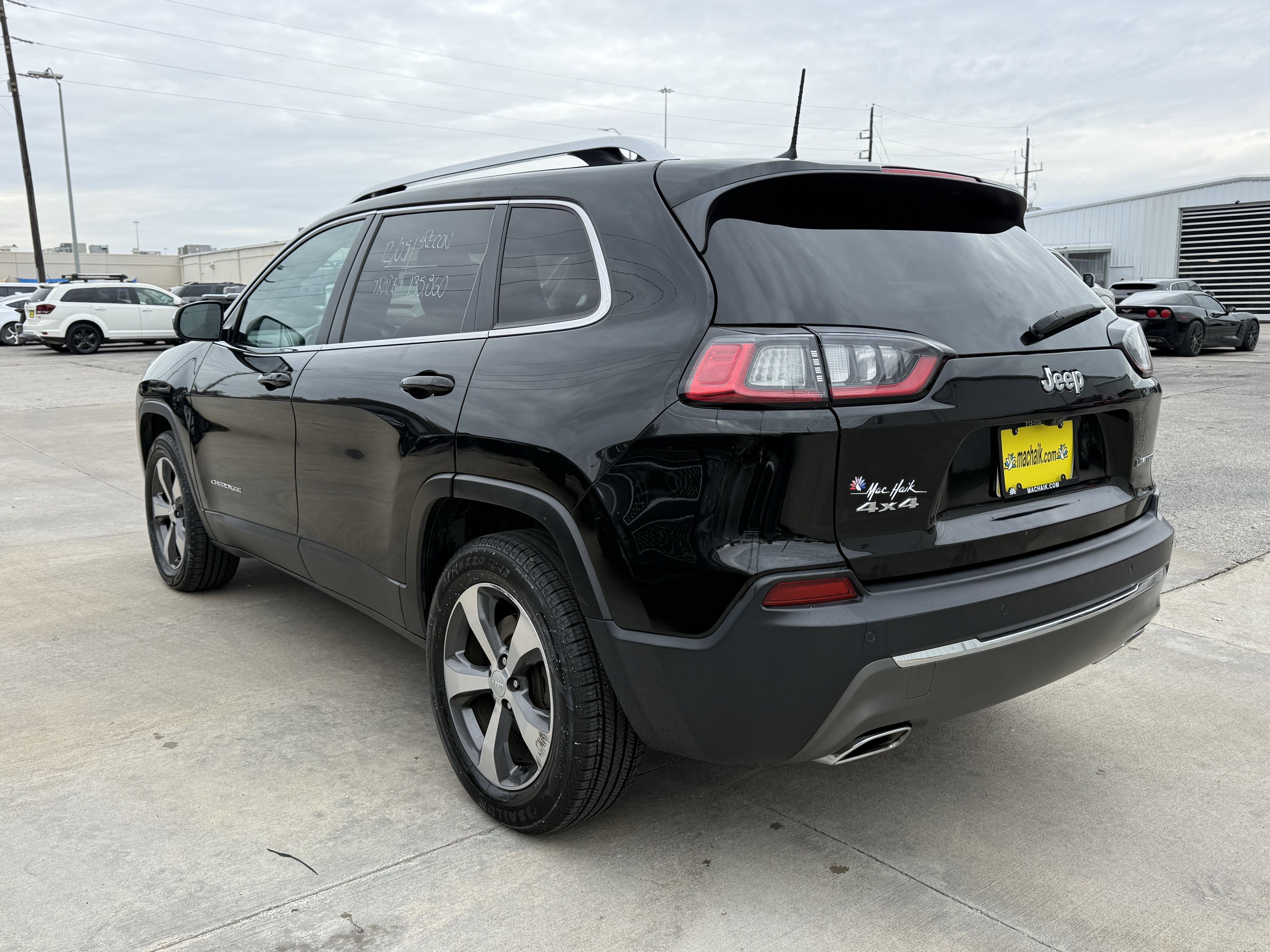 2019 Jeep Cherokee Limited 4x4