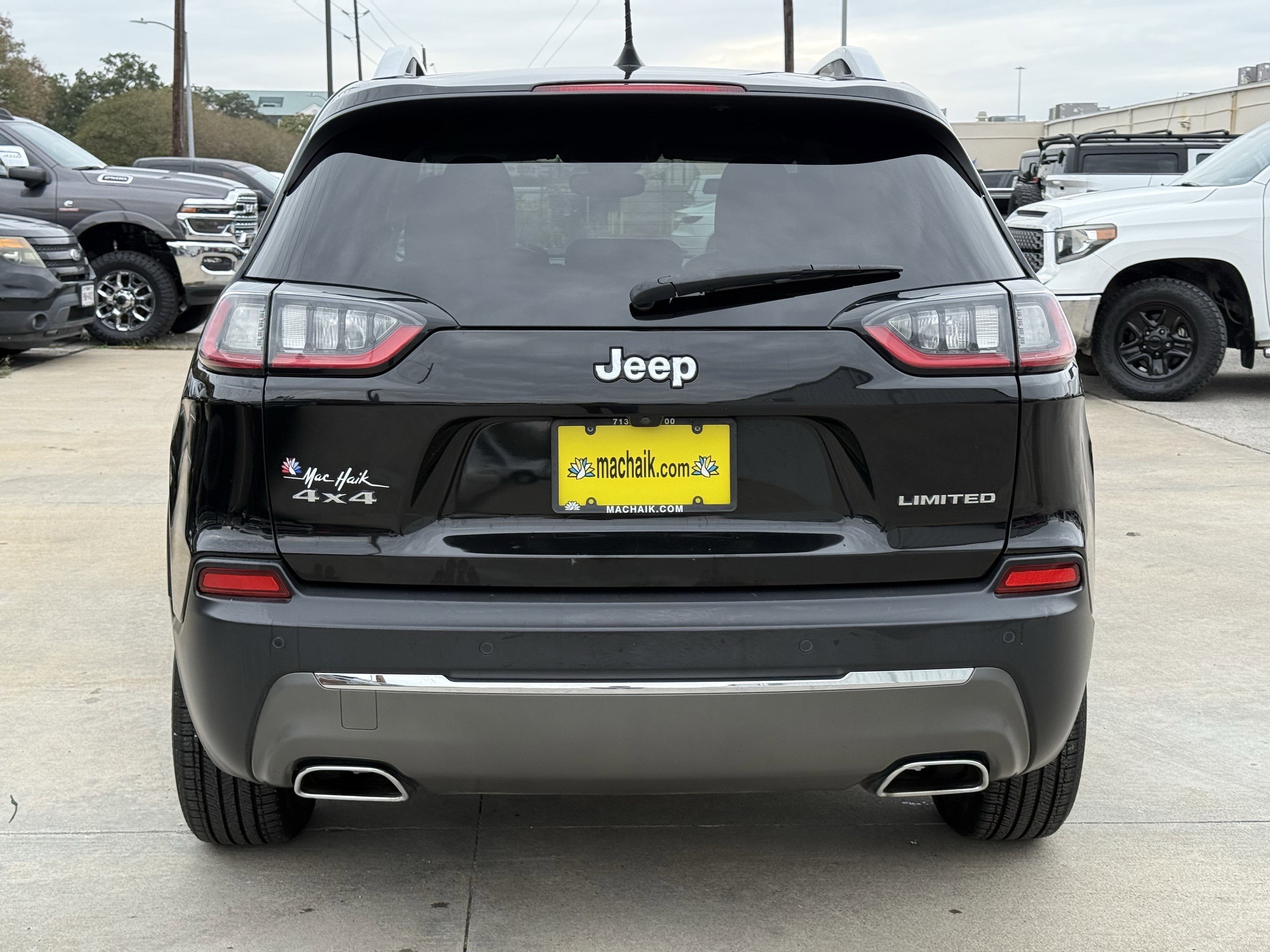 2019 Jeep Cherokee Limited 4x4